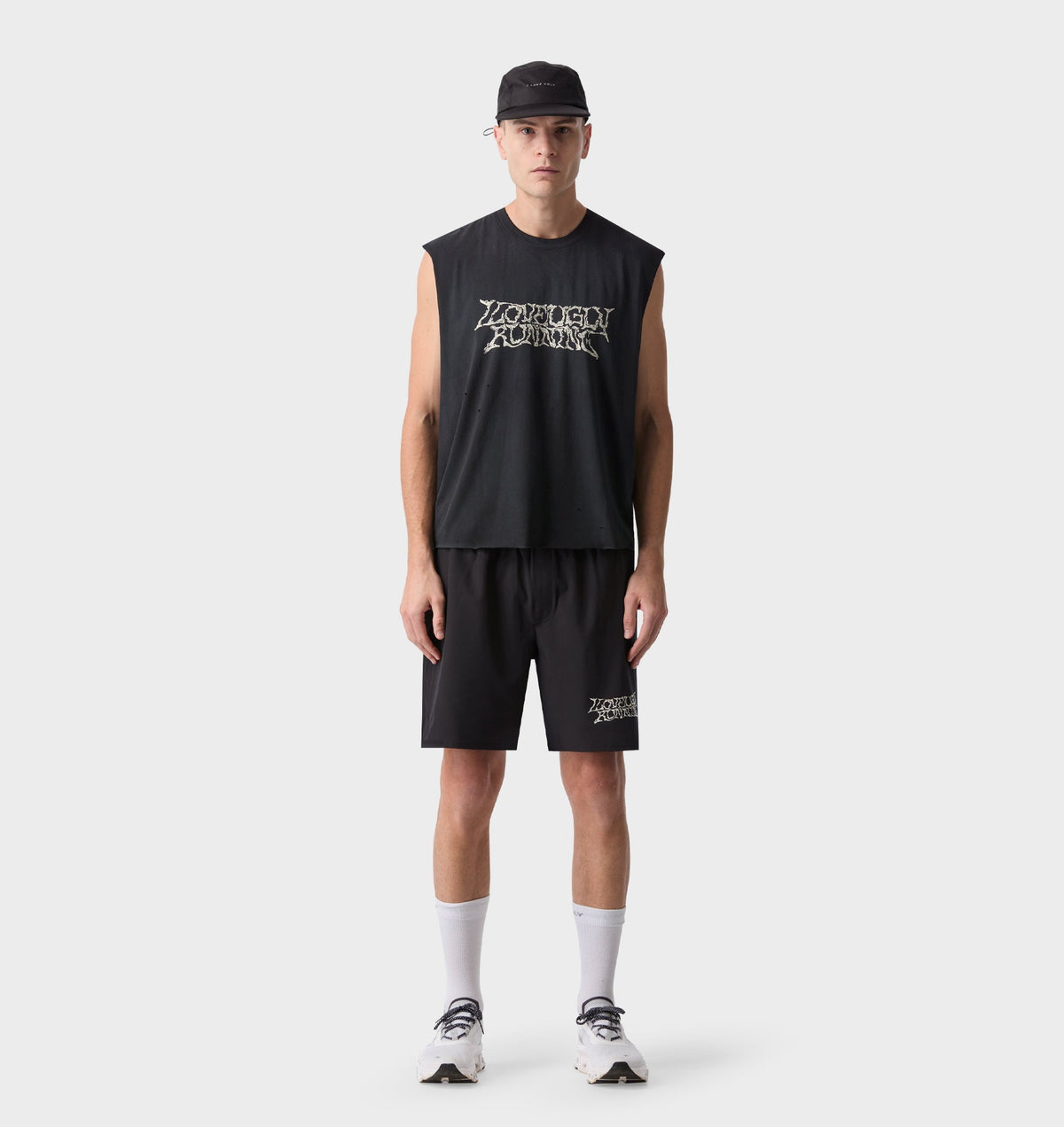 Liquified Active 7 Inch Short - Black