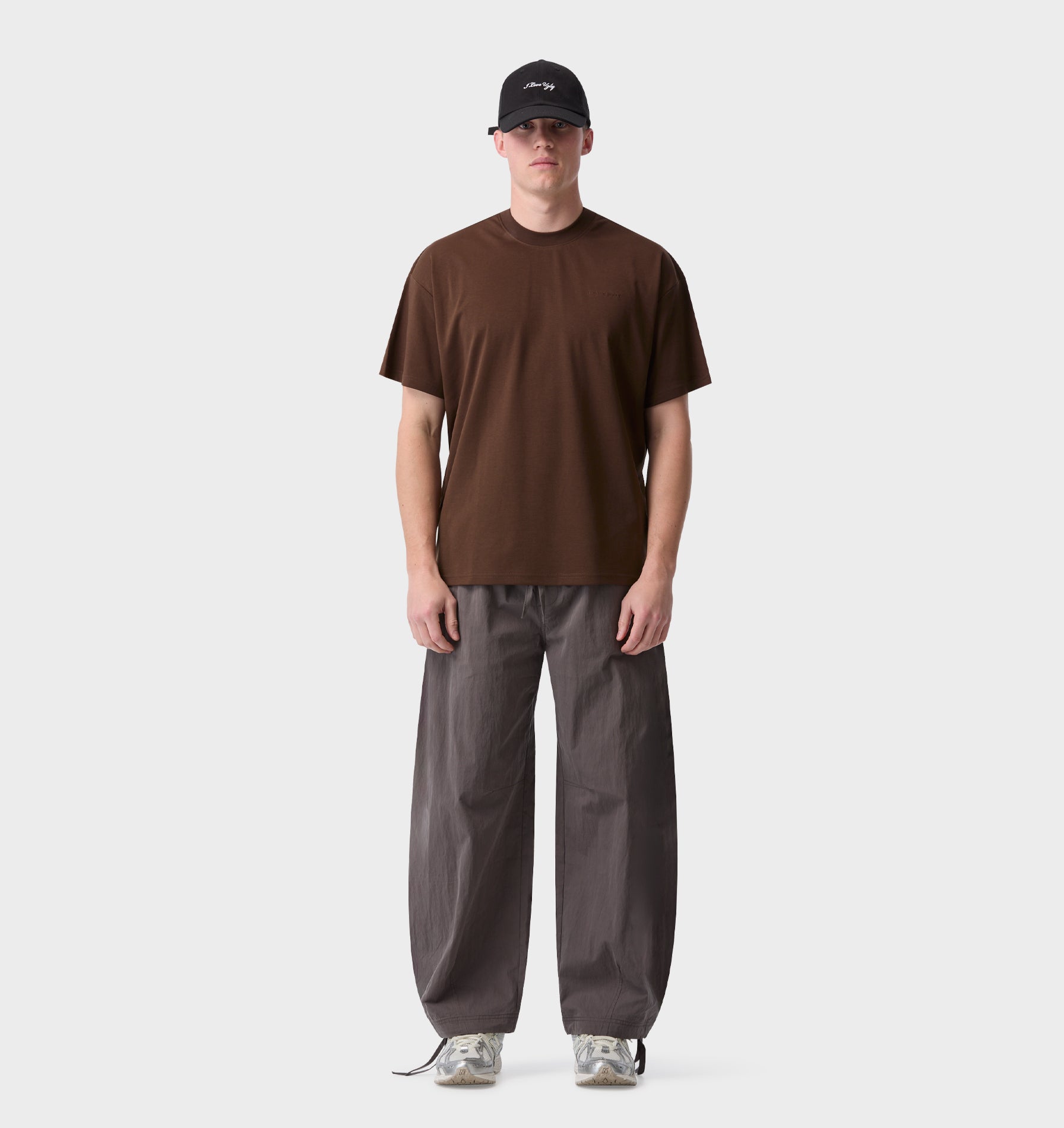 Interlock Box Tee 2.0 - Dark Brown