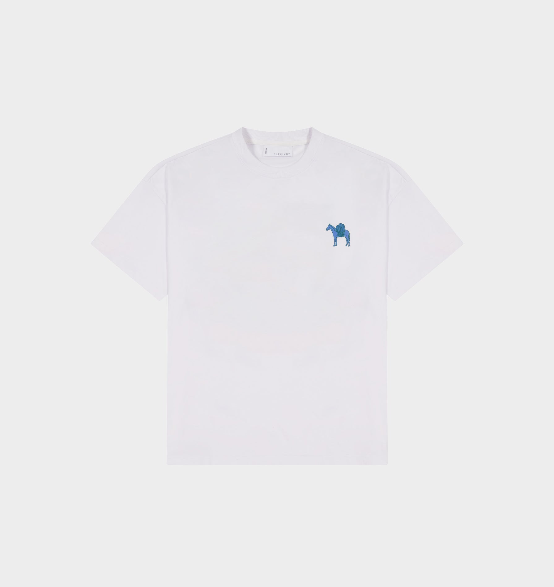 ILU x Alba Box Tee - White