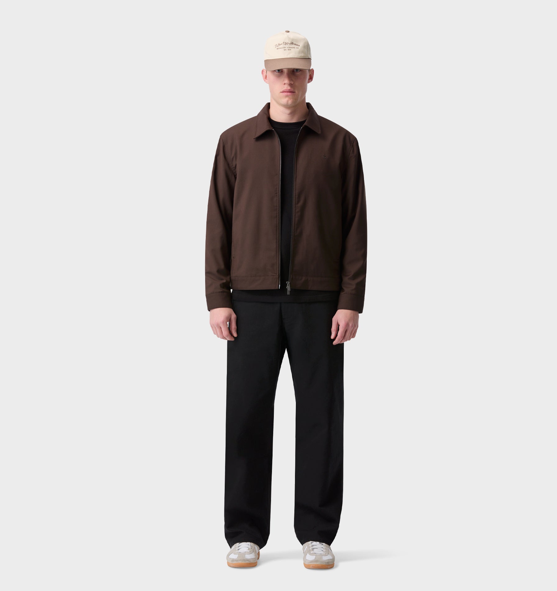 Tailored Poker Jacket - Espresso