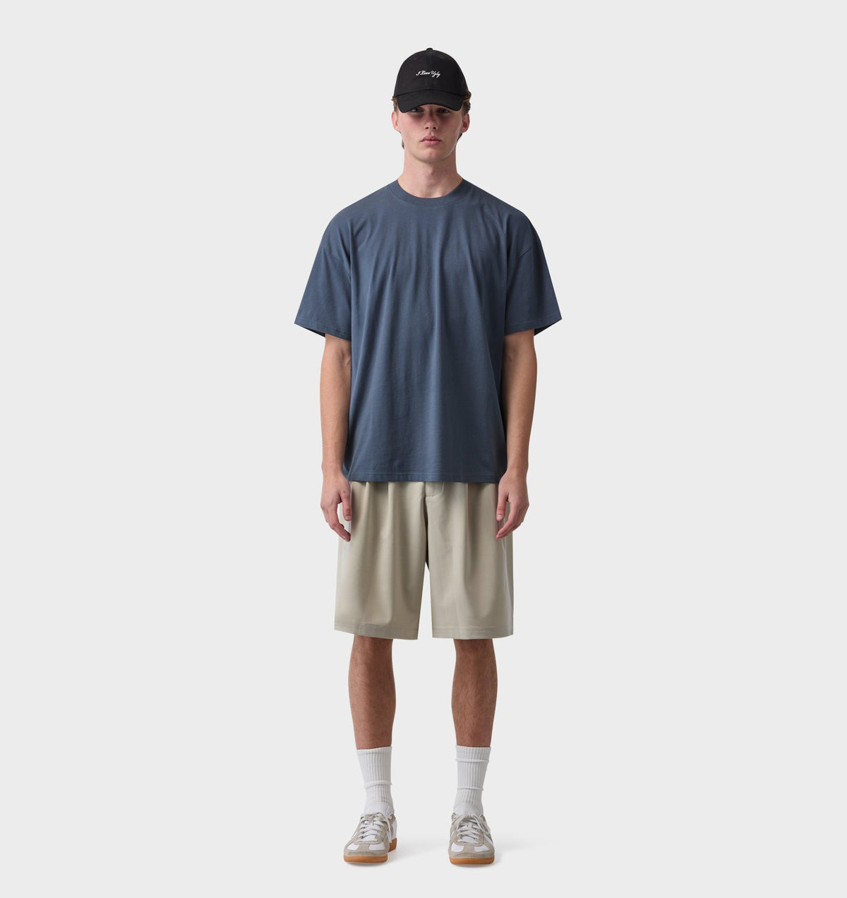 Box Tee 2.0 - Marine Blue