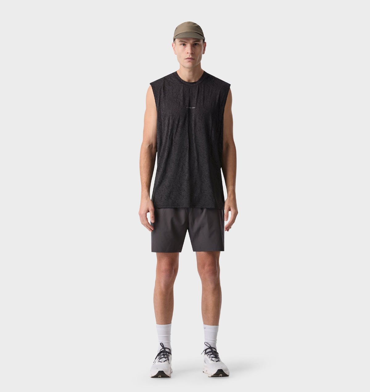 Active Tank - Black Lace