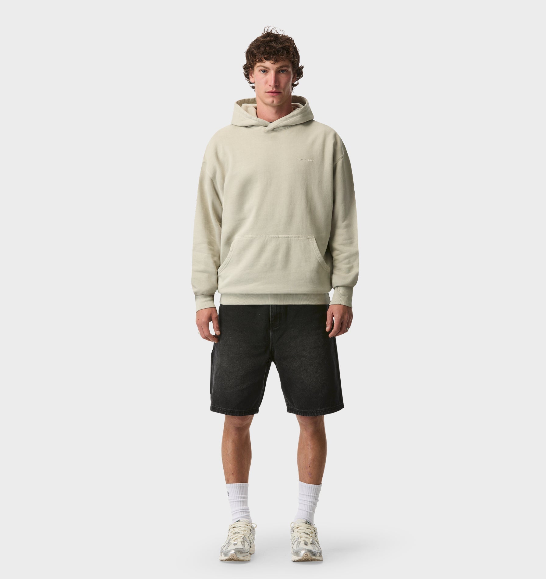 Box Hood 2.0 - Washed Sandstone