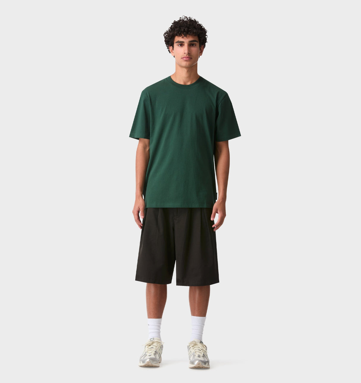 Uniform Tee - Hunter Green