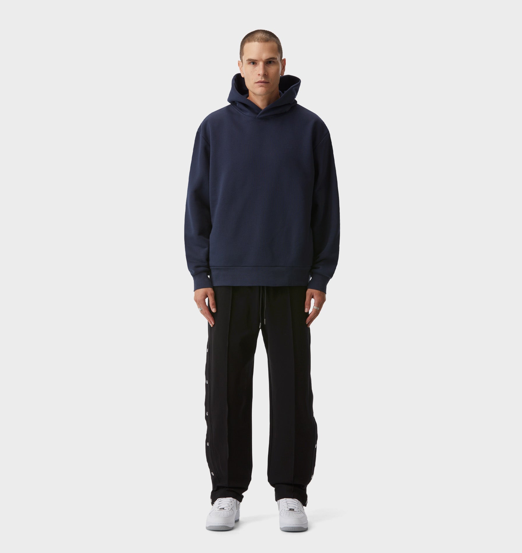 Heavy Hood - Navy
