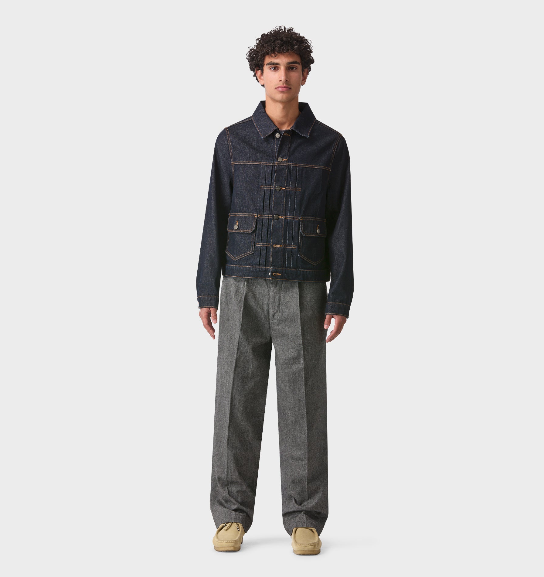 Field Denim Jacket - Indigo