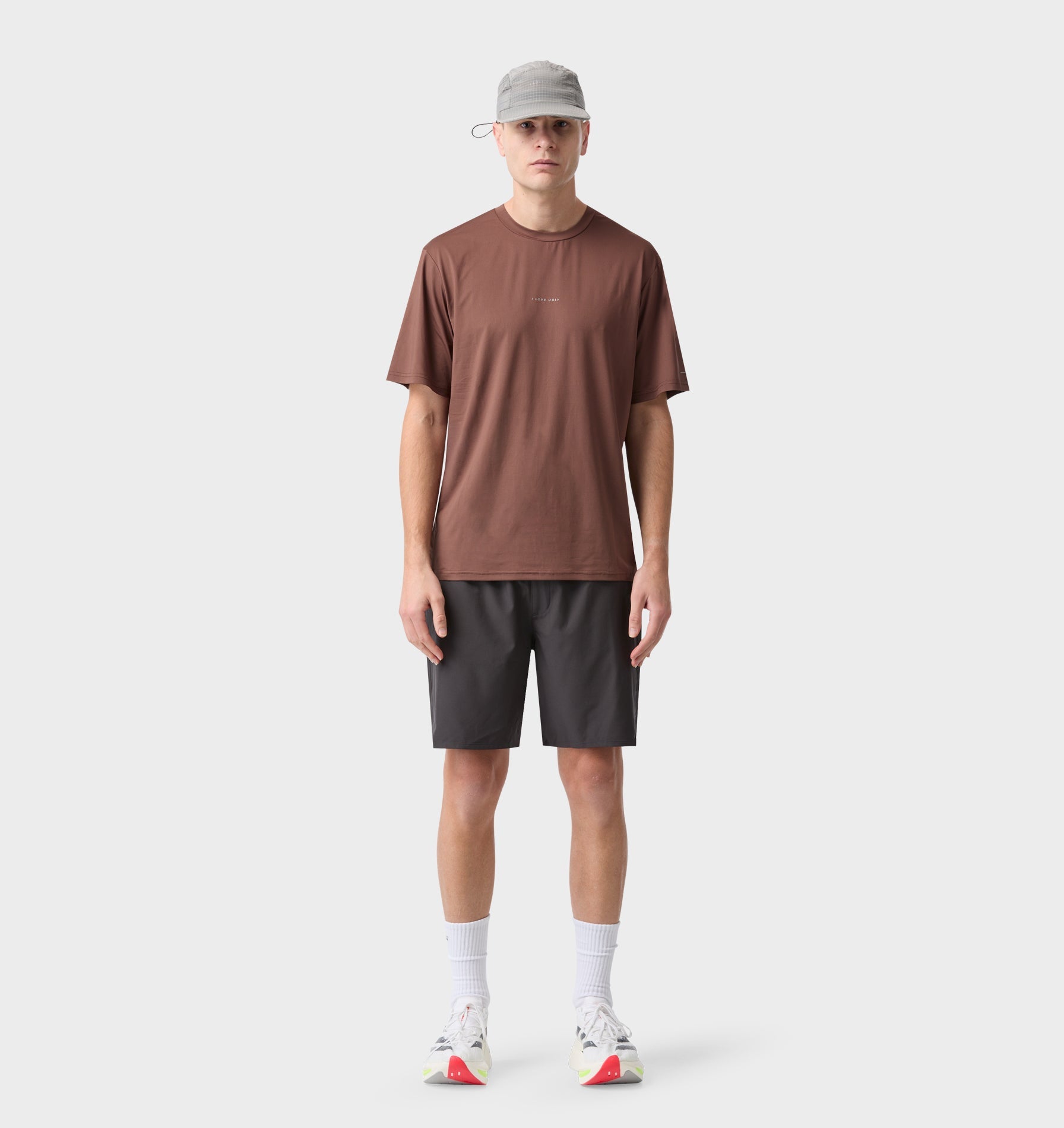 Active Classic Tee - Chestnut
