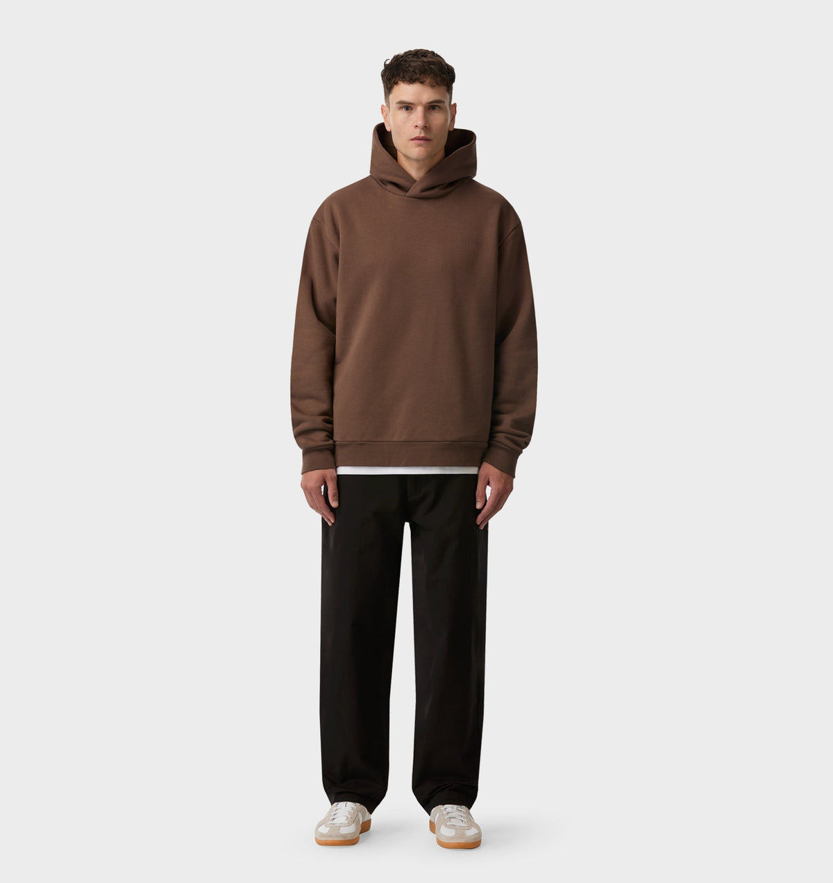 Heavy Hood 2.0 - Fossil Brown