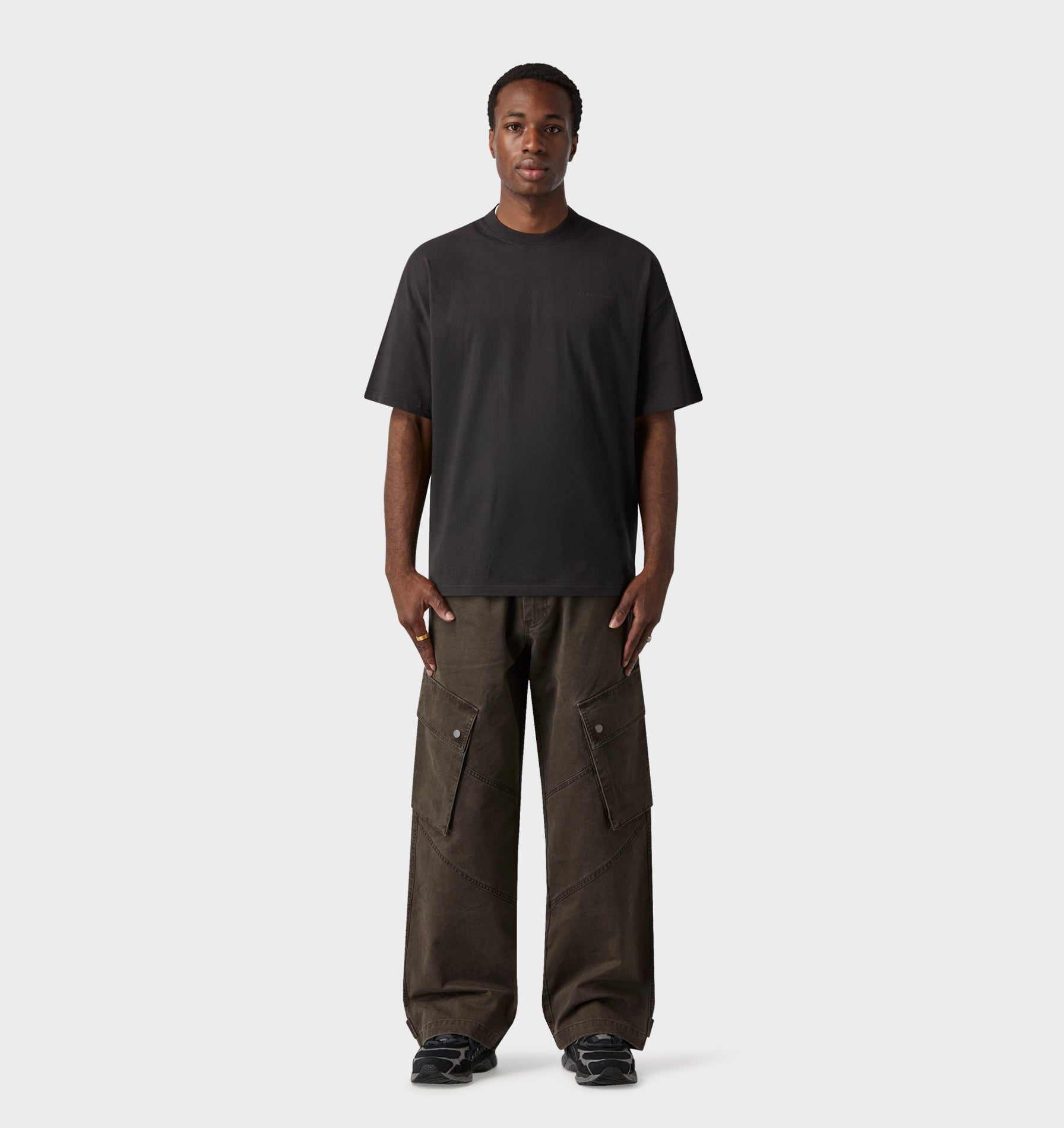 Box Tee 2.0 - Charcoal
