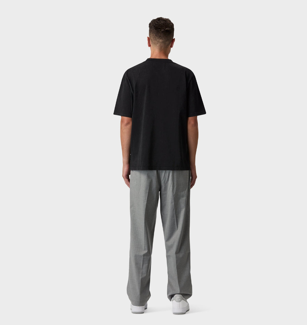 Weeping Bloom Uniform Tee - Vintage Black