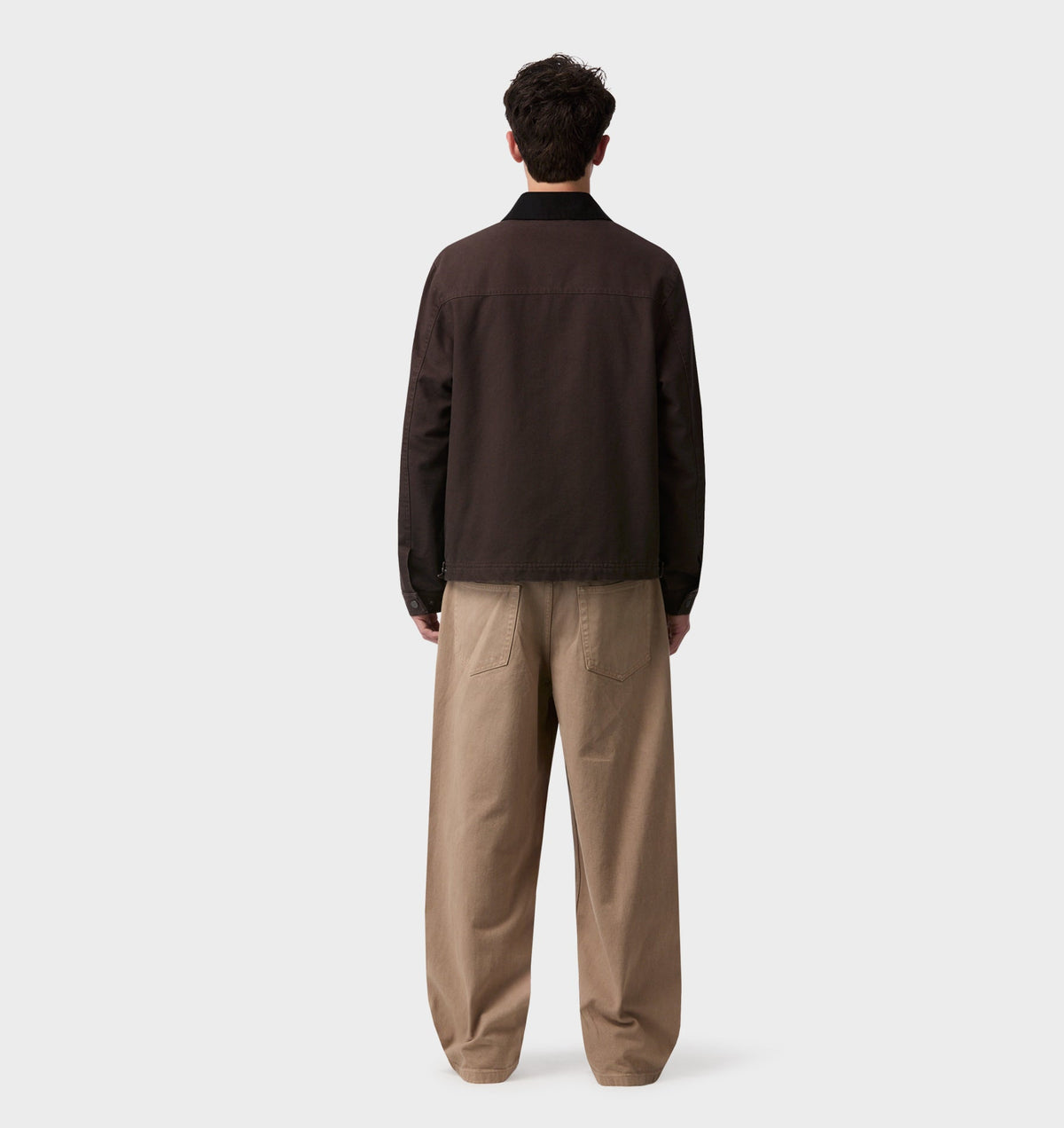 Dayton Canvas Jacket - Espresso