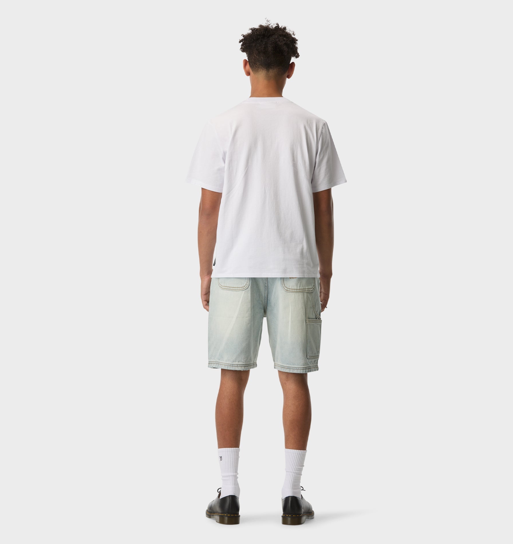Uniform Tee - White
