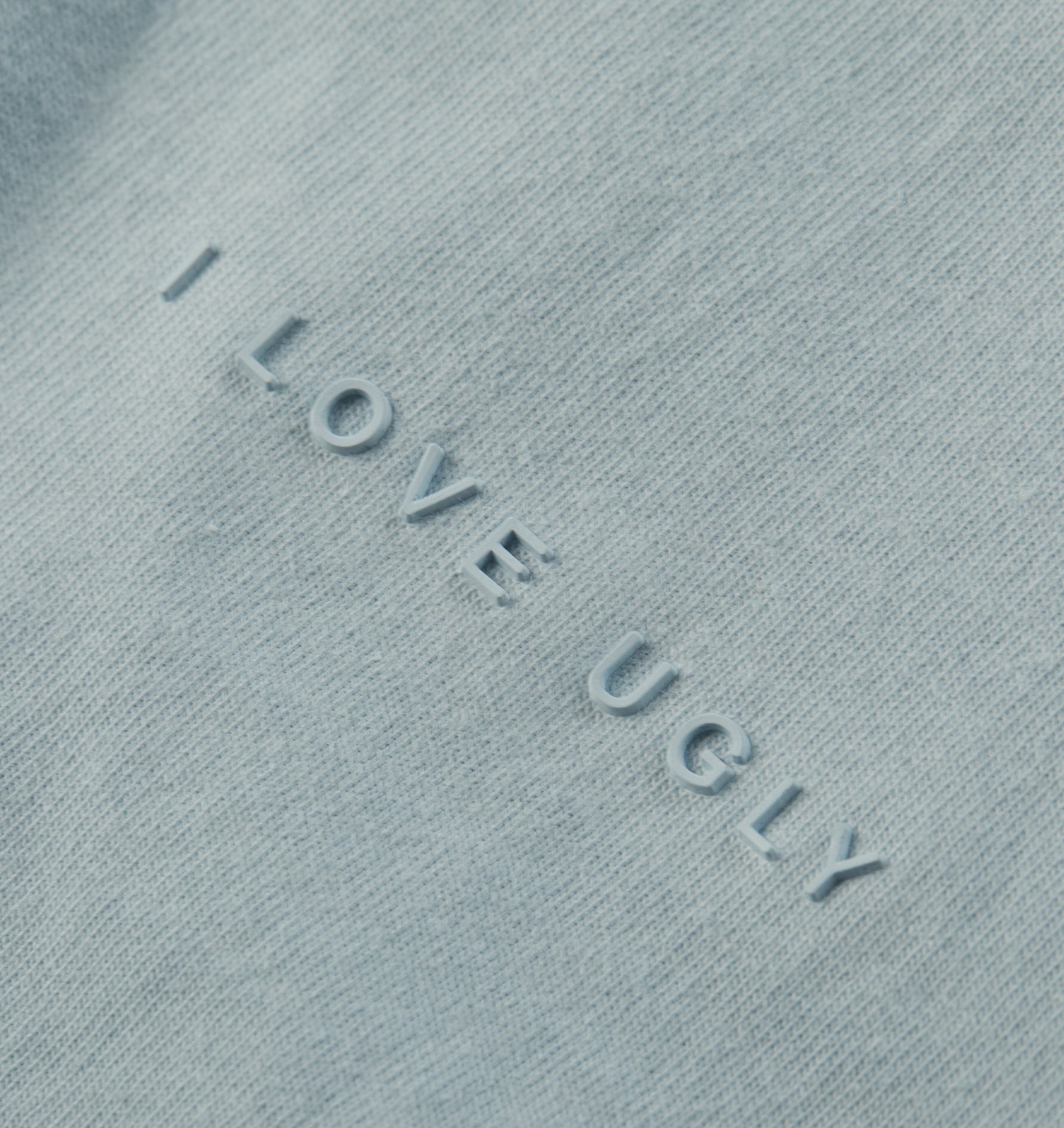 Box Tee - Light Blue