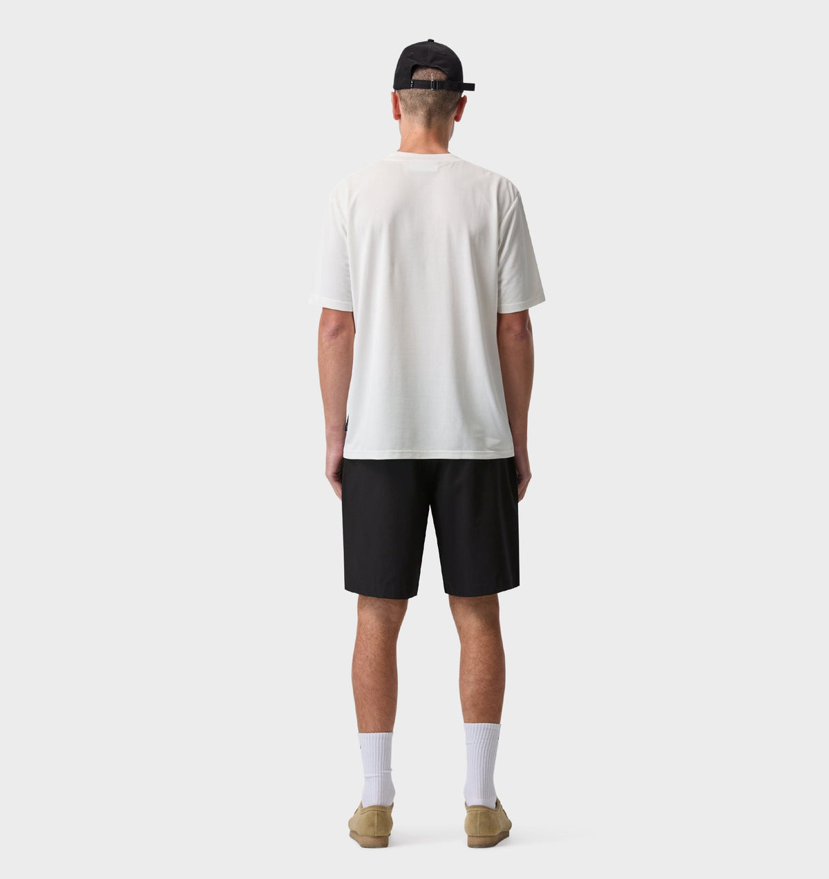 Quincy Pleated Short - Black