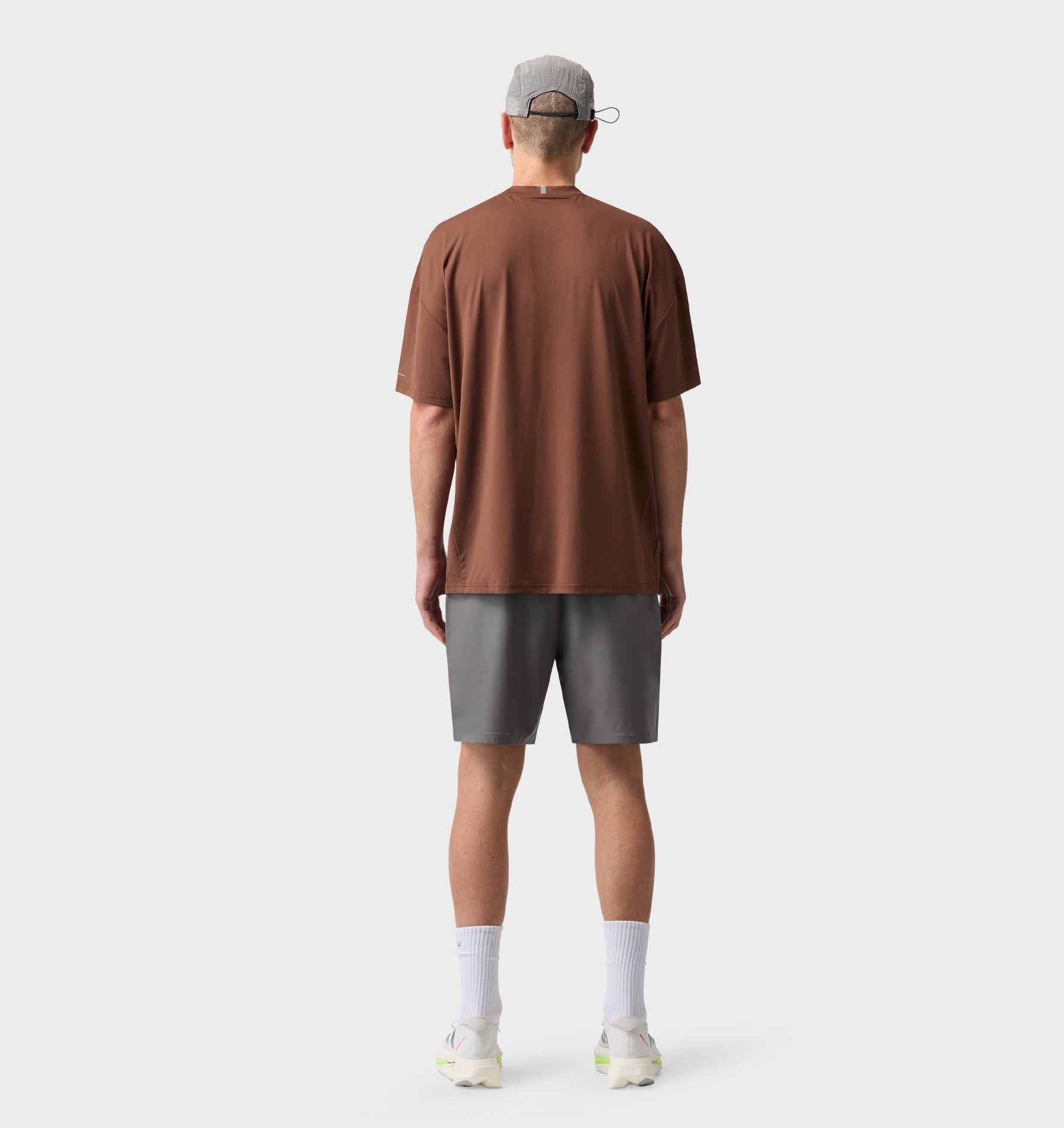 Active Box Tee - Chestnut