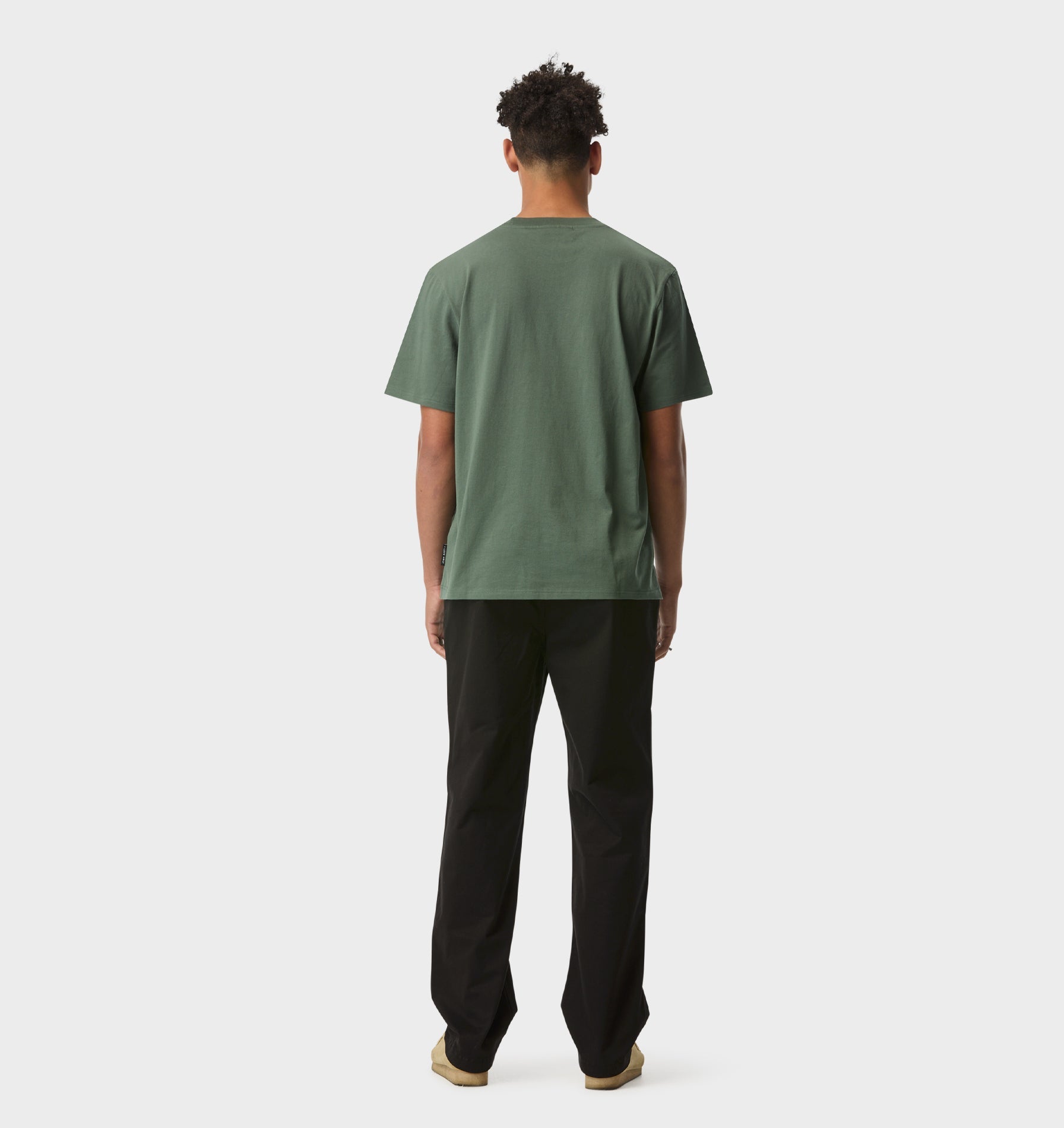 Uniform Tee - Smokey Green