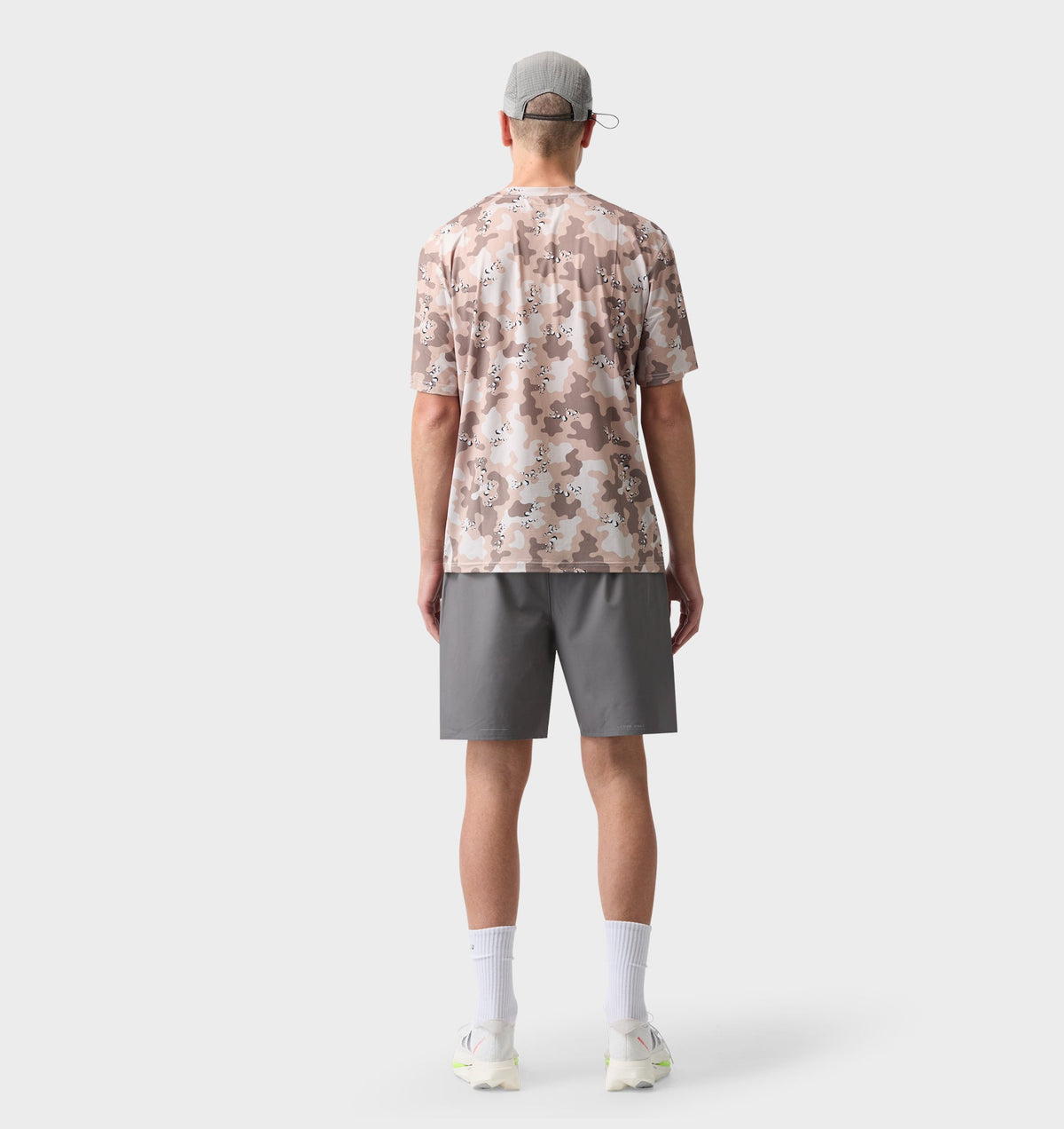Active 5 Inch Short - Cobblestone