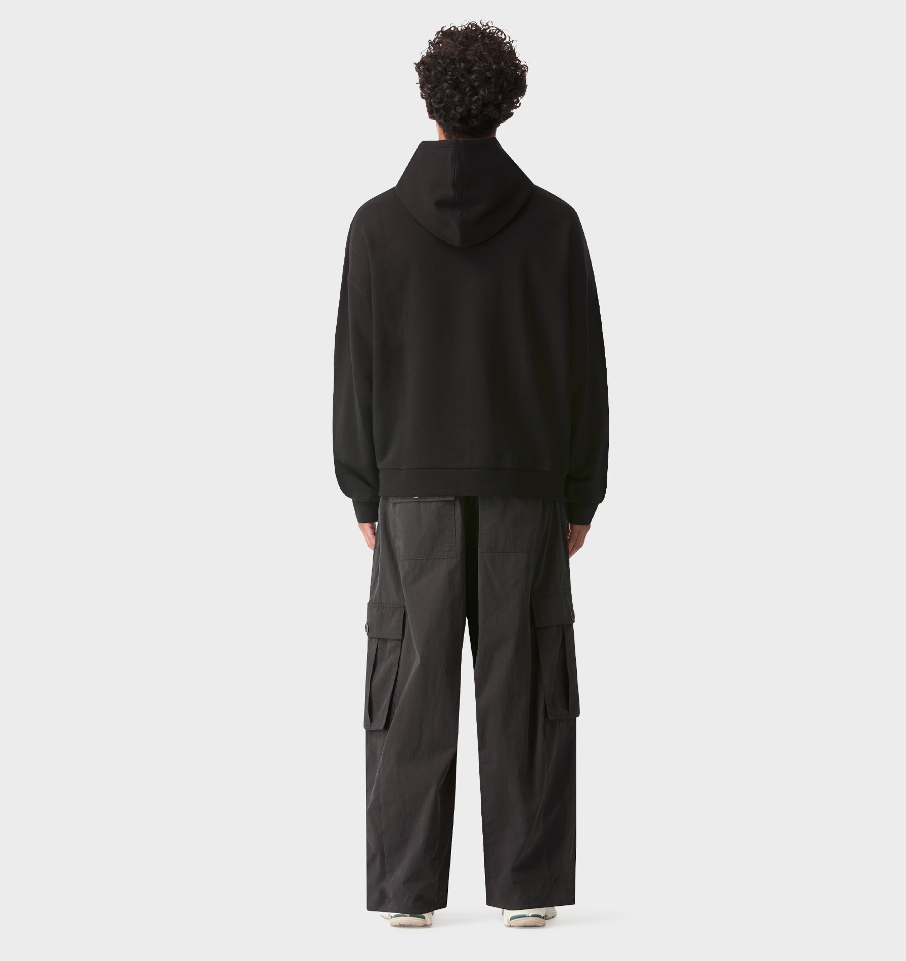 Oversized Hood - Black