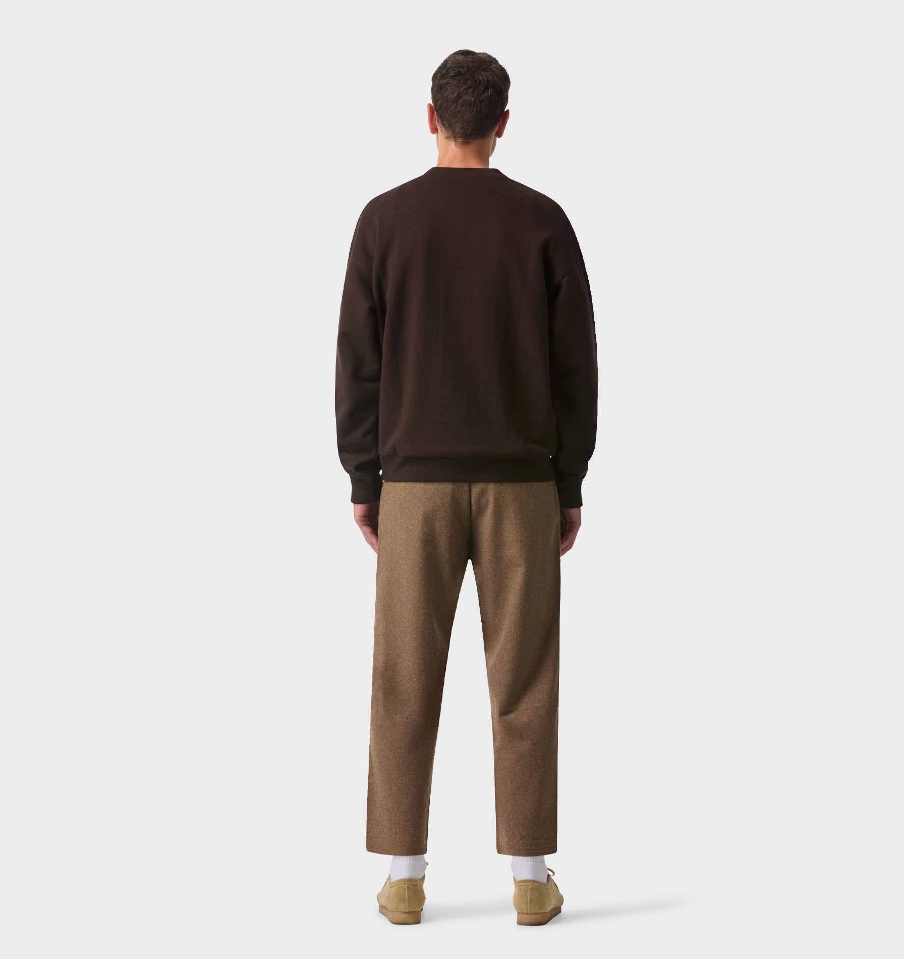 Oversized Crew - Coffee Bean