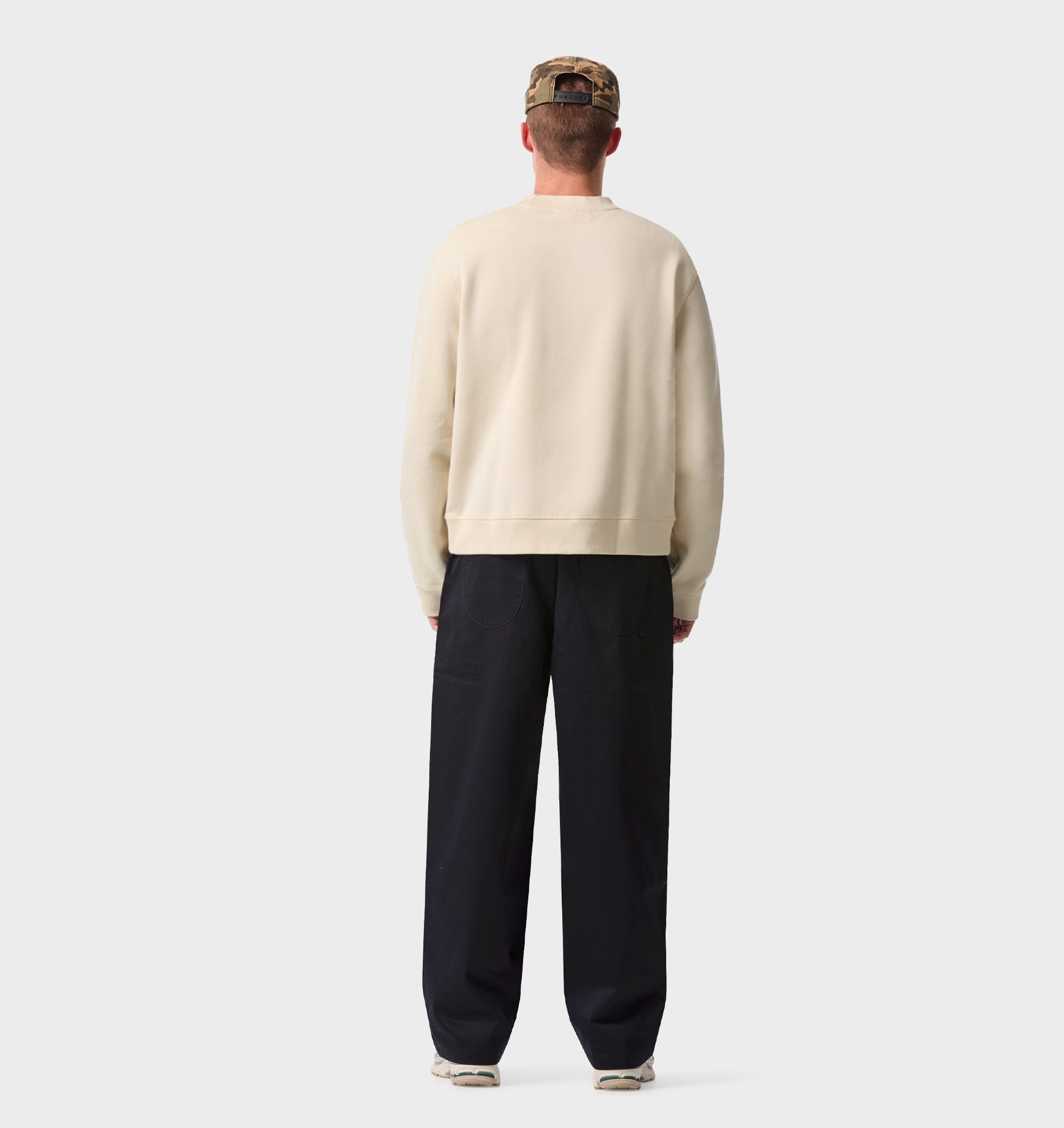 Stirling Relaxed Pant - Navy
