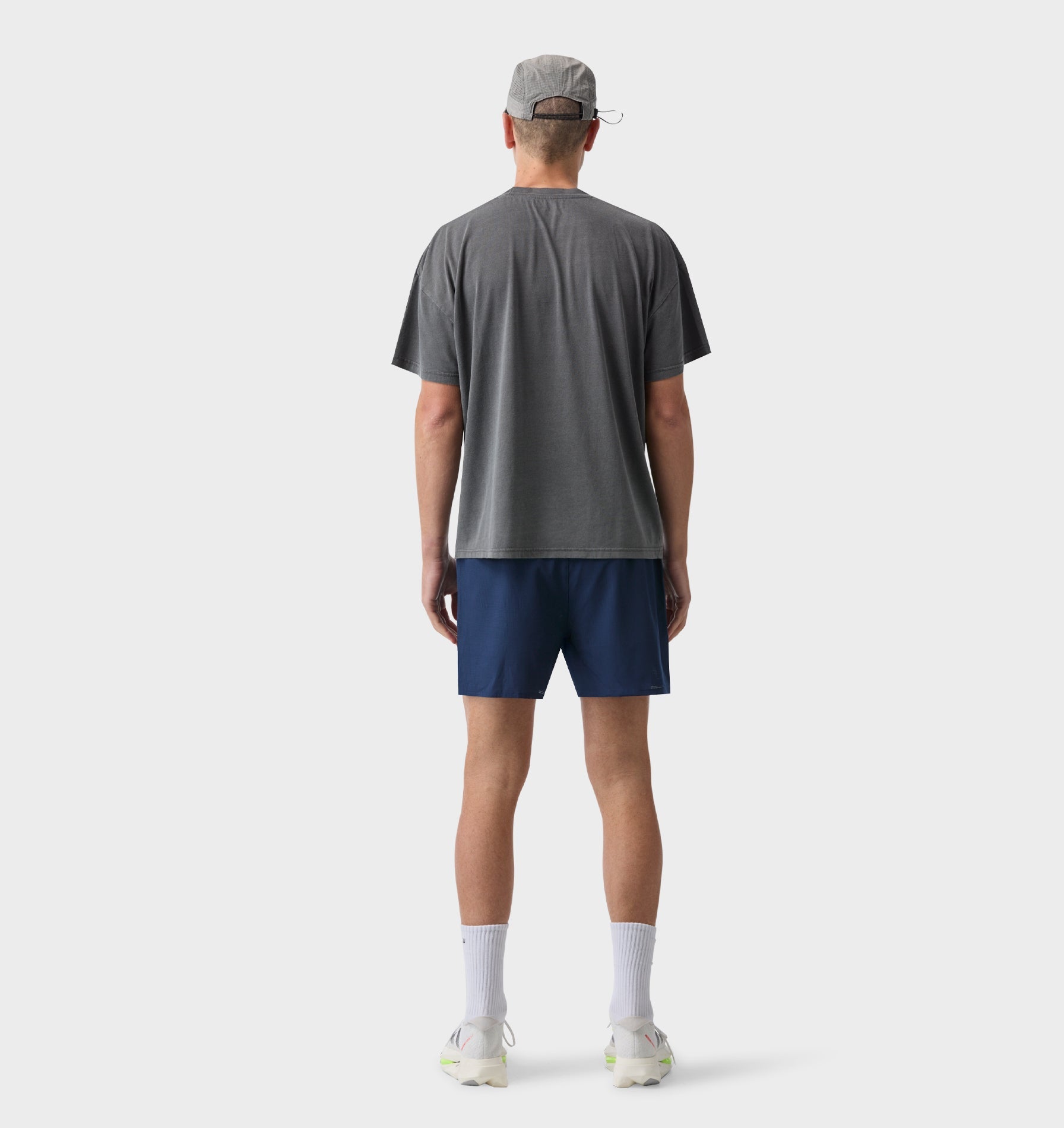 Performance 4.5 Inch Run Short - Navy