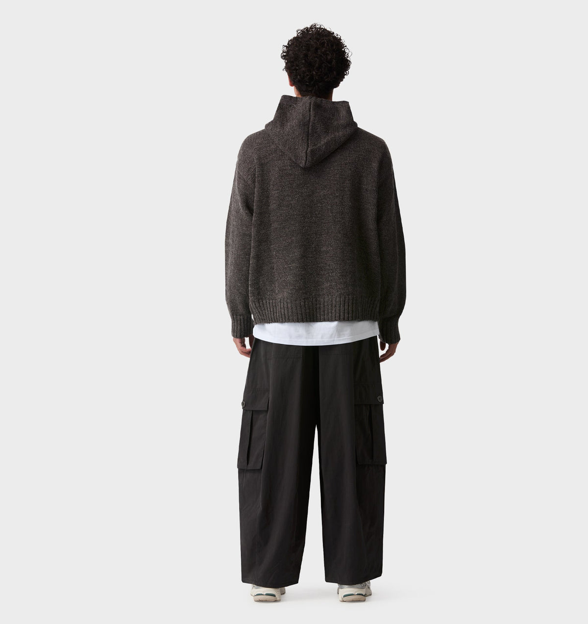 Akashi Cargo Pant - Charcoal