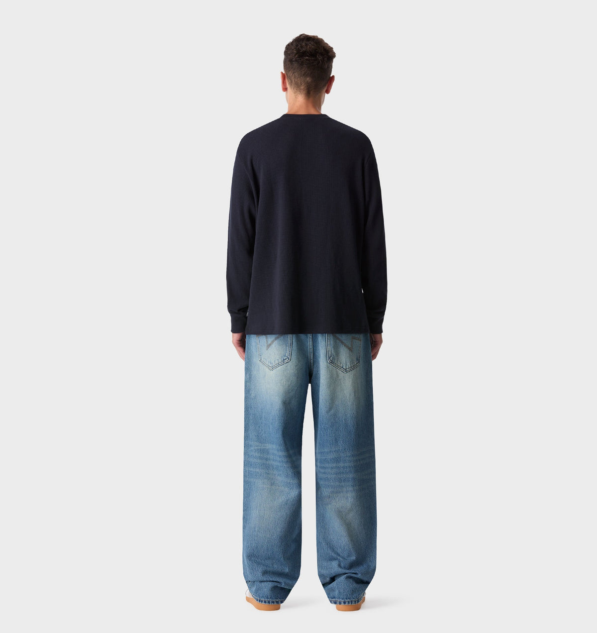 Edgar Wide Denim - Vintage Blue