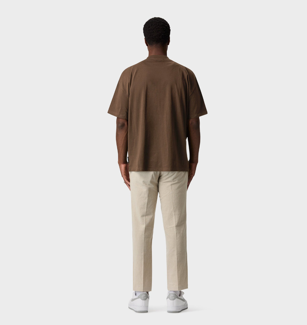 Box Tee 2.0 - Fossil Brown
