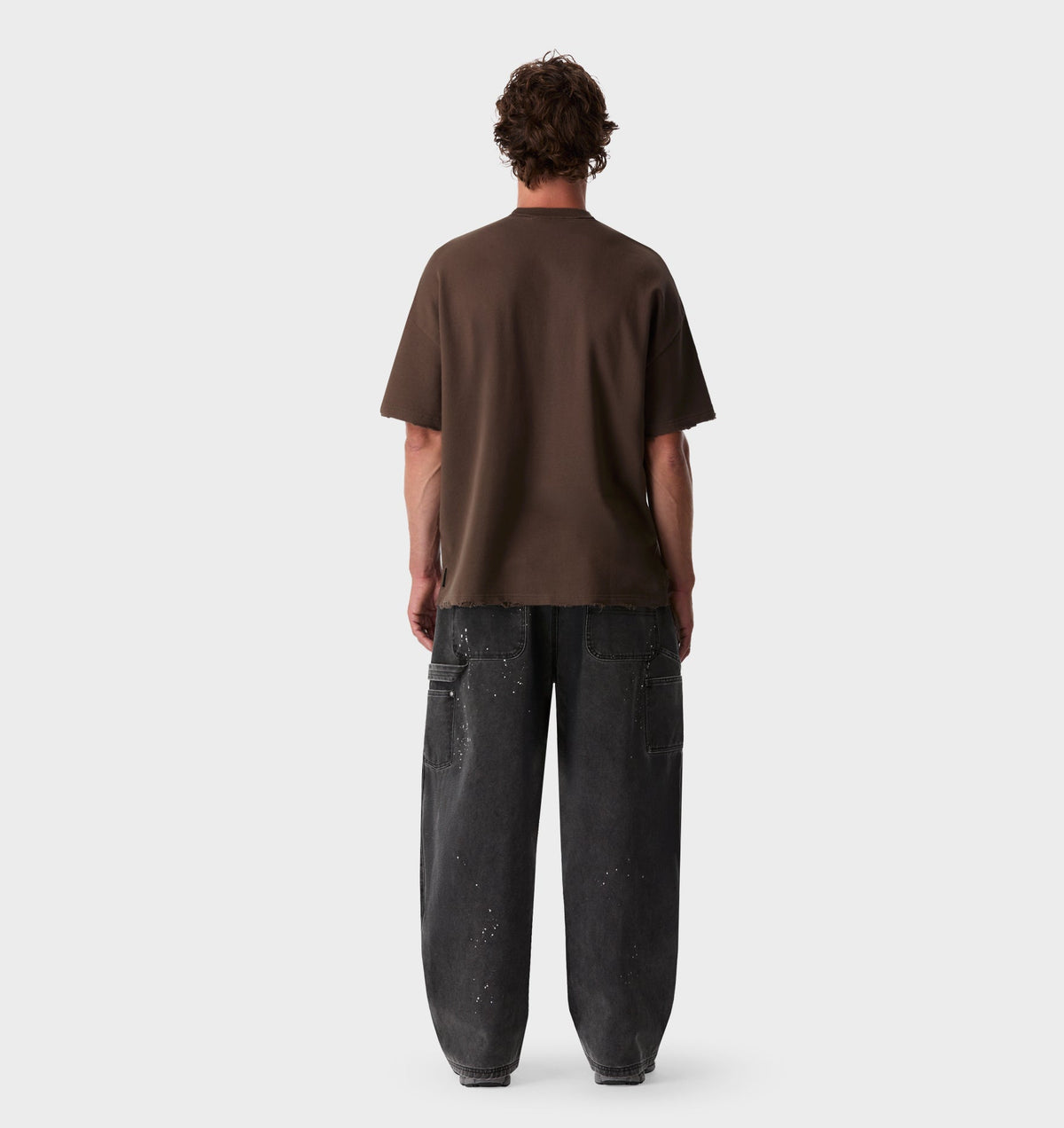 Balloon Painter Pant - Vintage Black