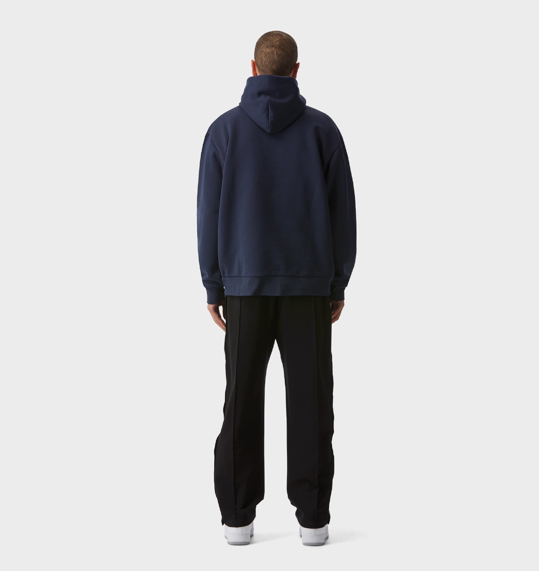 Heavy Hood - Navy