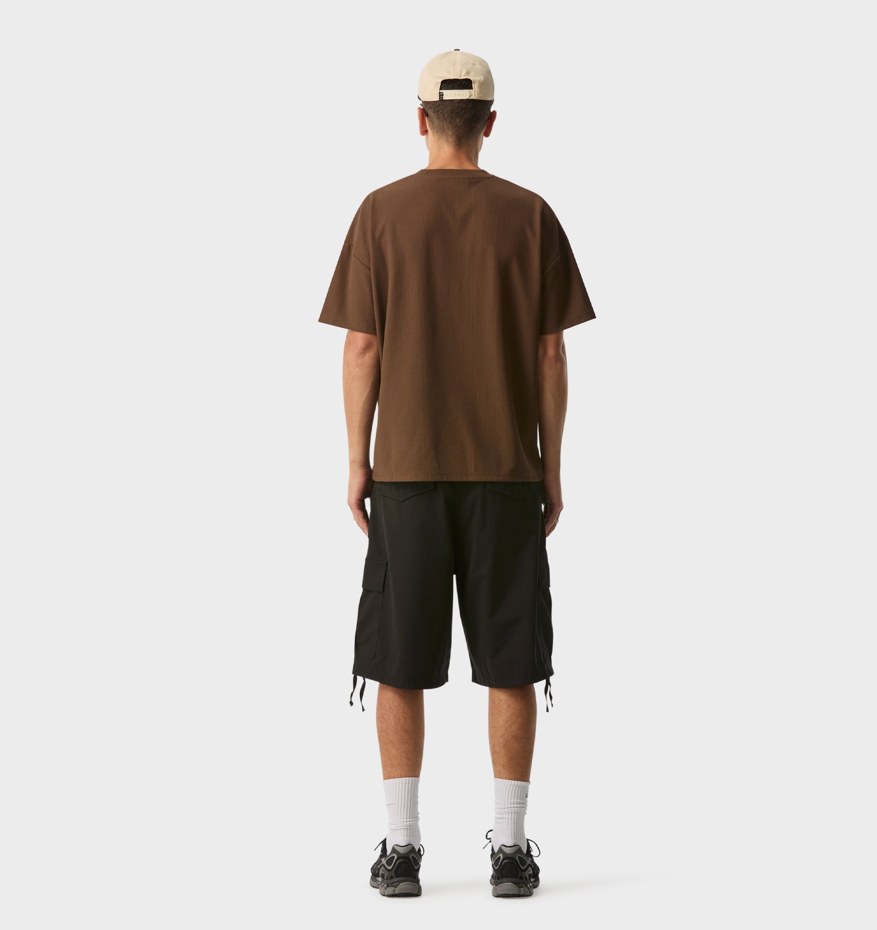 Waffle Lewi Tee - Mocha