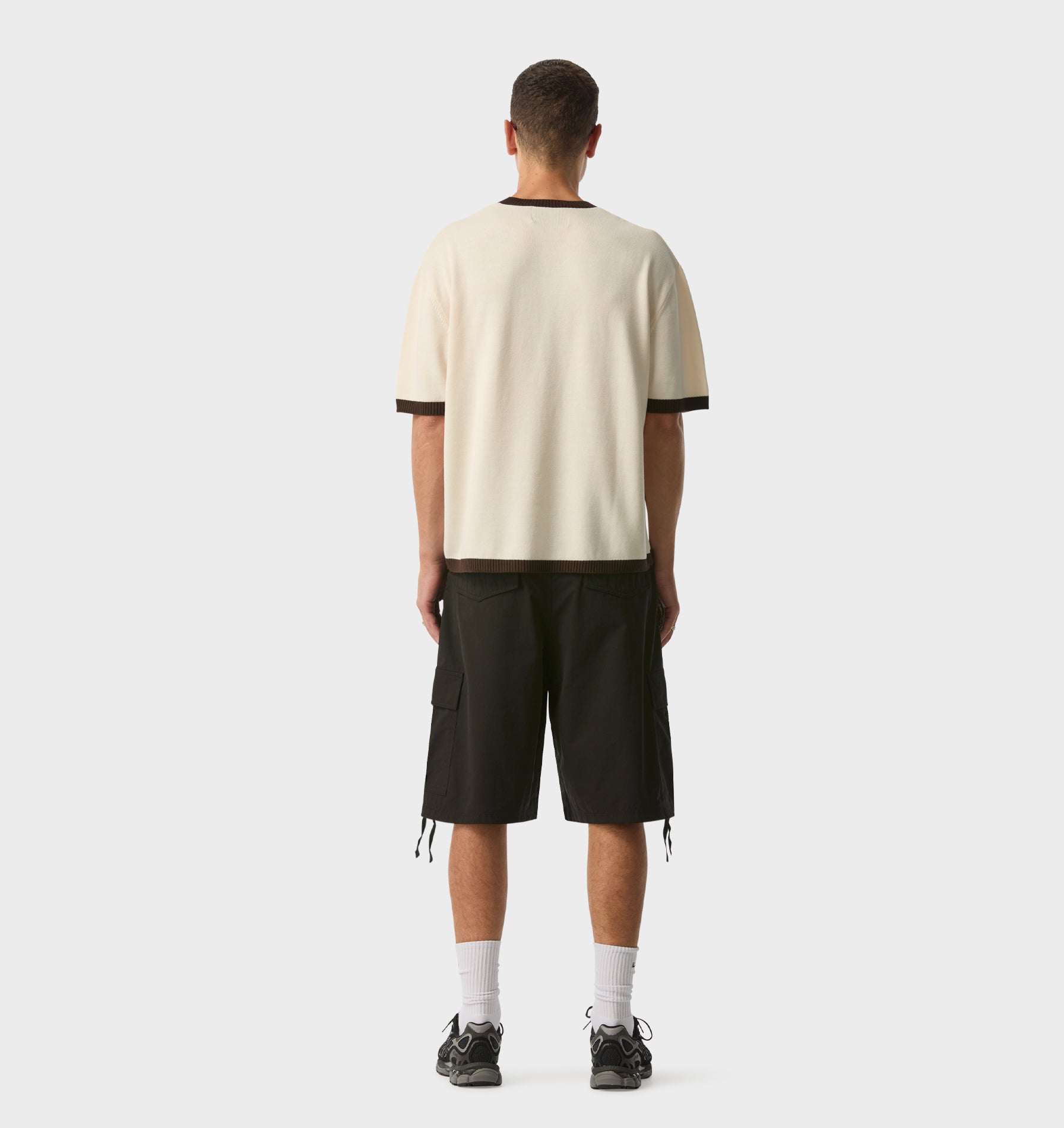 Aviator Cargo Short - Black