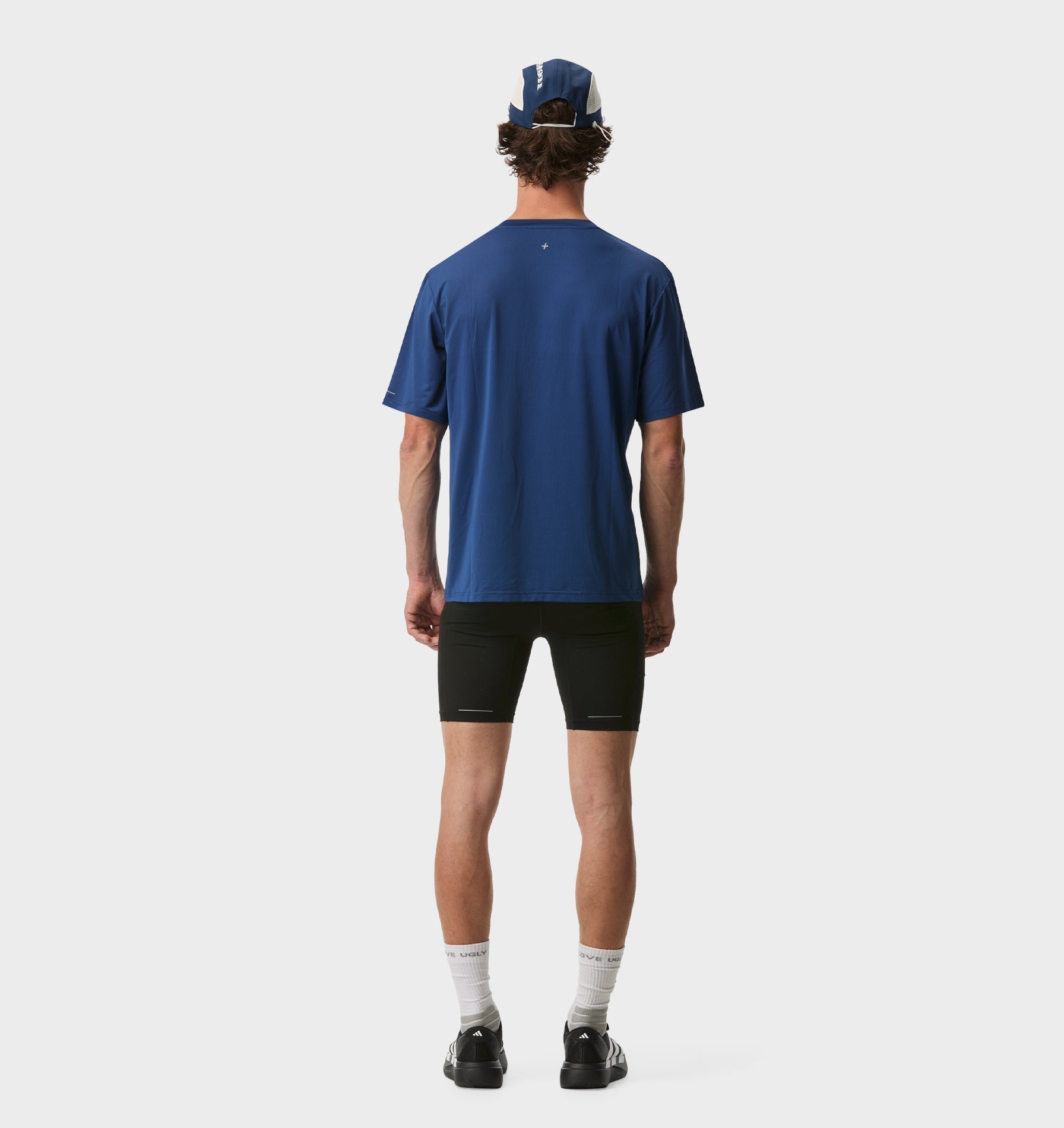 Active Classic Tee - Cobalt