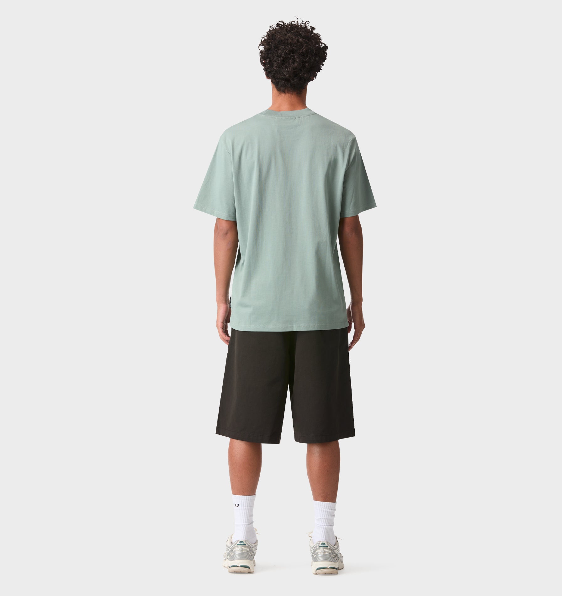 Uniform Tee - Oil Blue