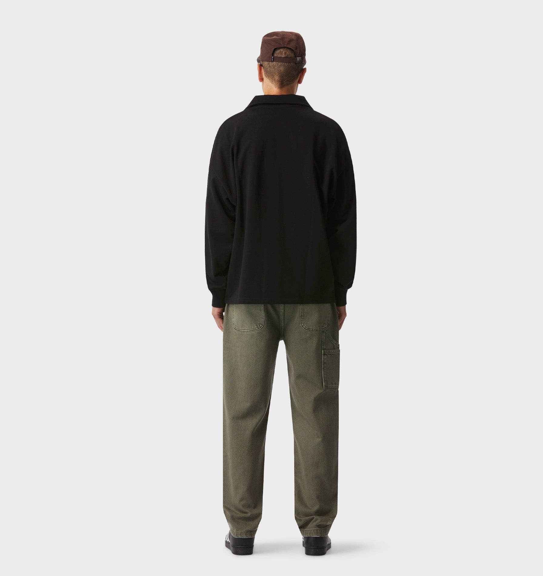 Clean Carpenter Denim - Moss