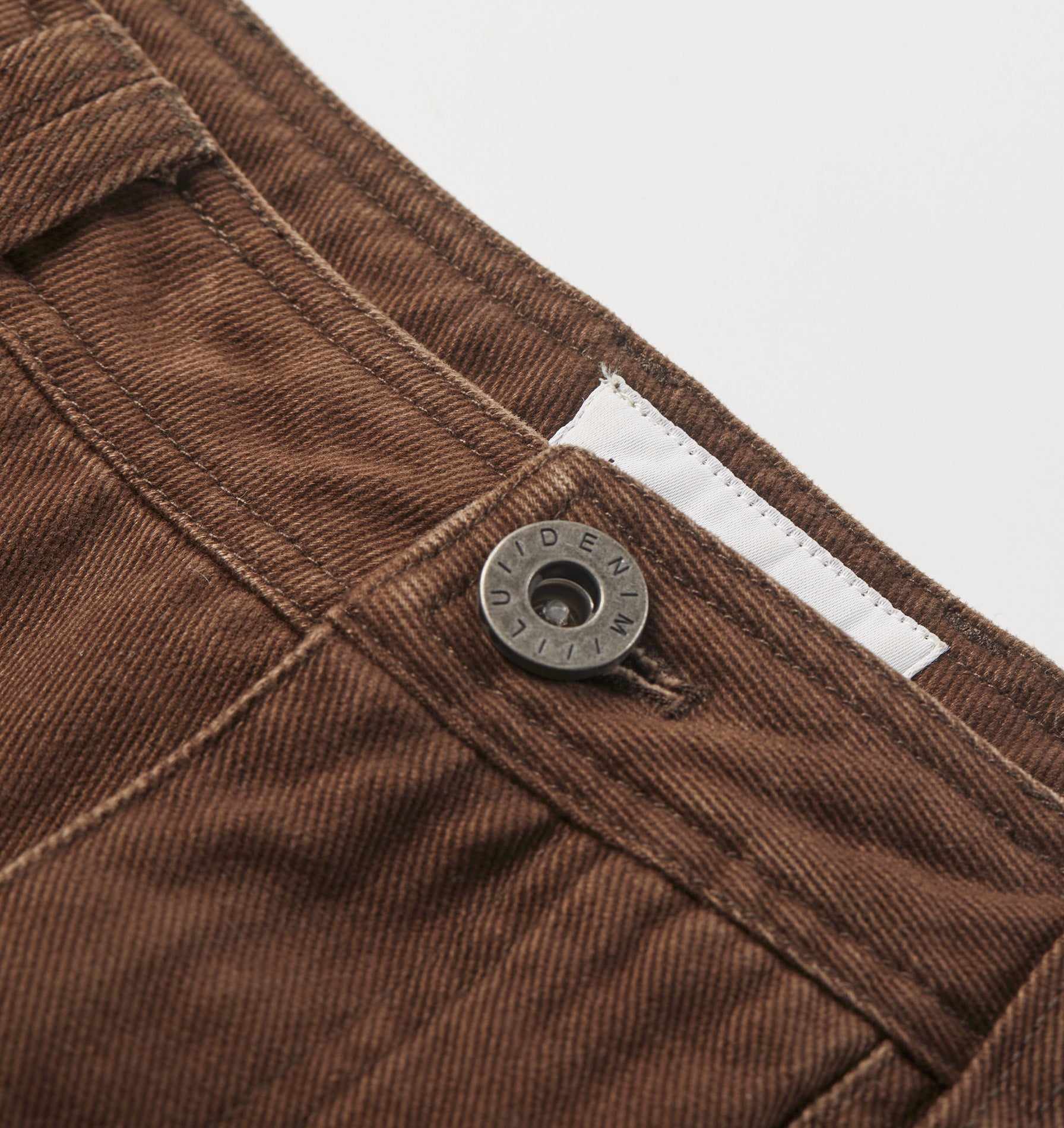 Double Knee Workers Short - Dark Brown