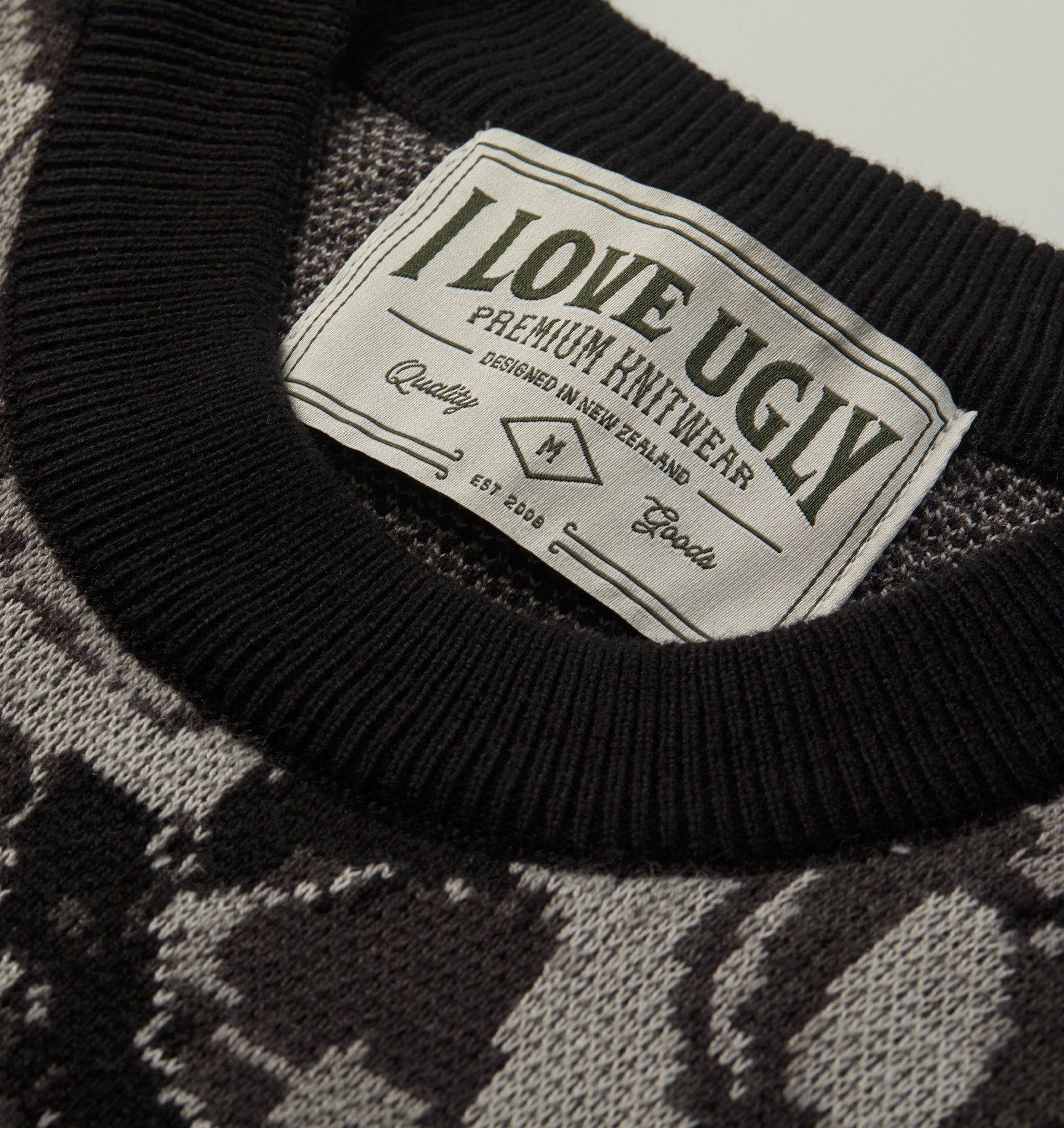 Candyland Alza Sweater - Black