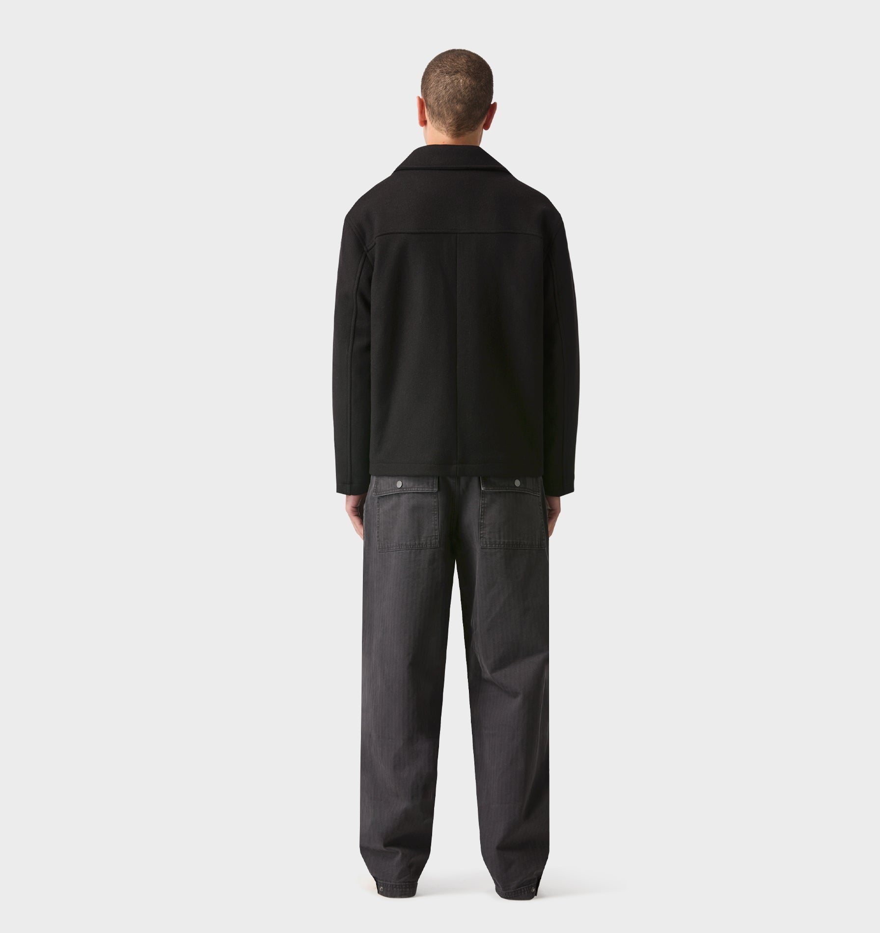 Osborne Wool Jacket - Black