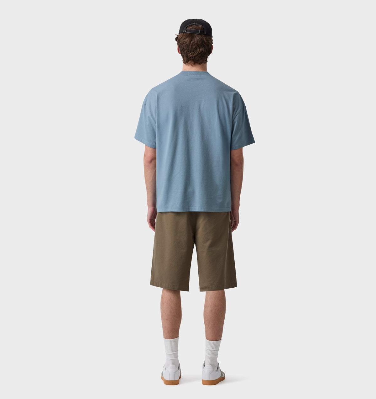 Box Tee 2.0 - Cloud Blue
