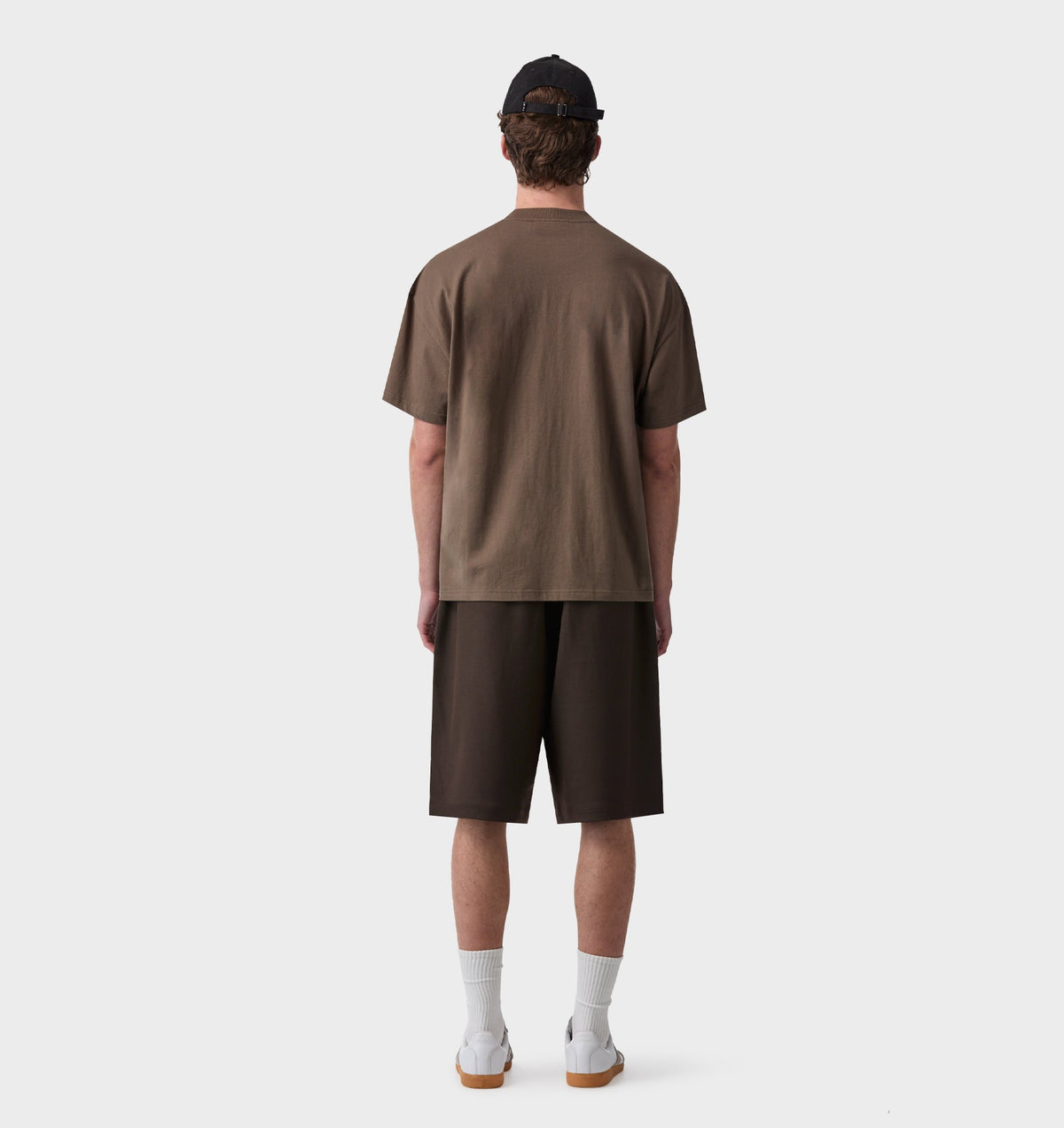 Box Tee 2.0 - Smoke Moss