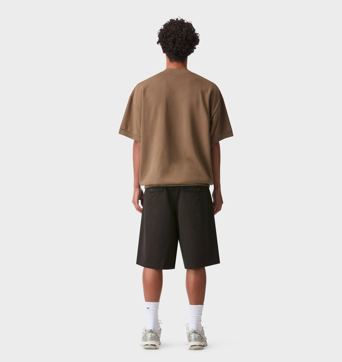 Heavy Cuff Box Tee - Elk