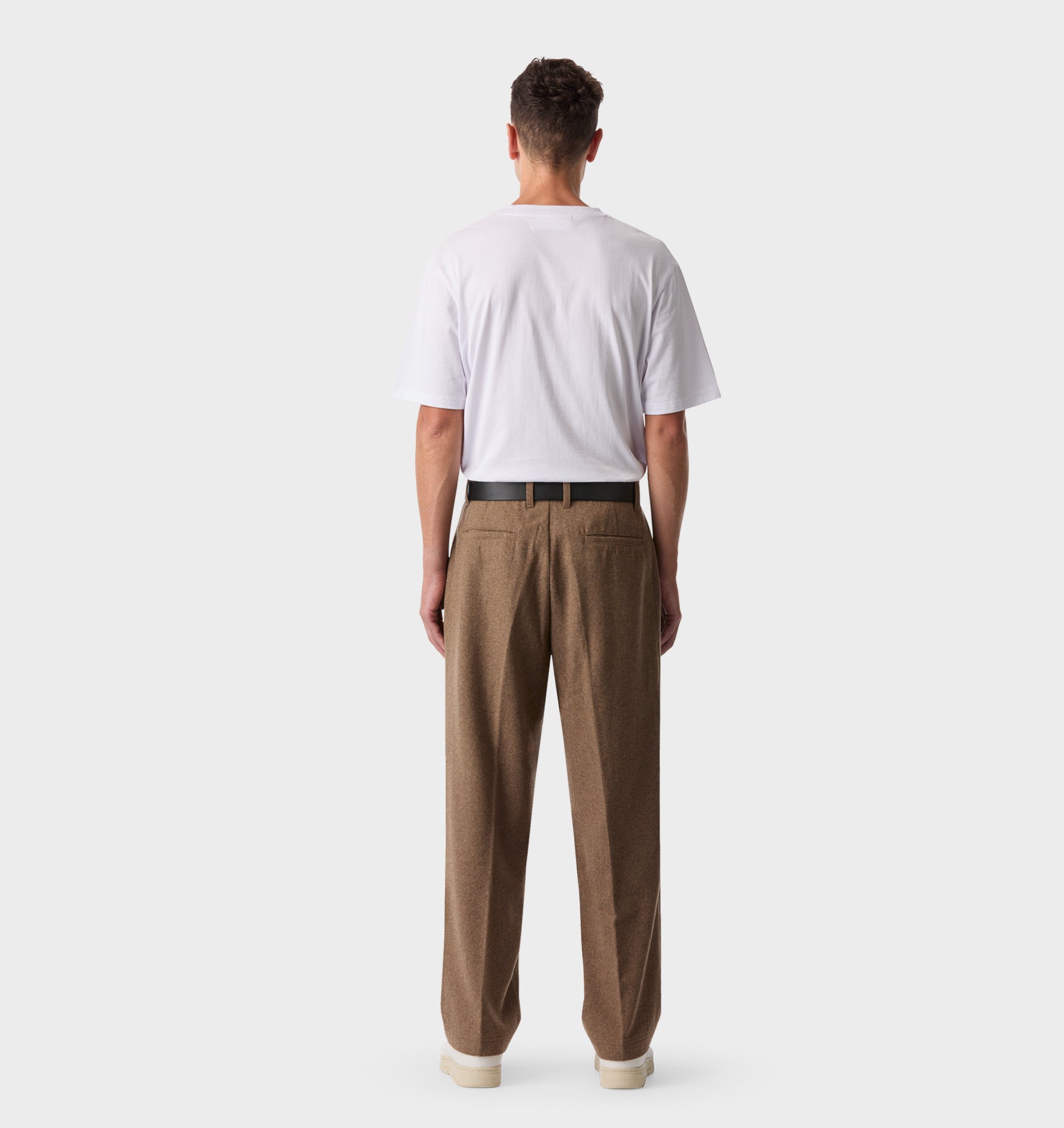Winston Pant - Mushroom Wool