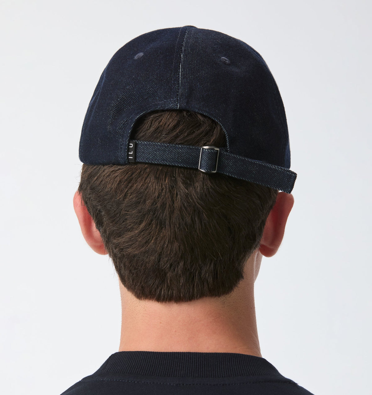 ILU Logo Cap - Raw Indigo