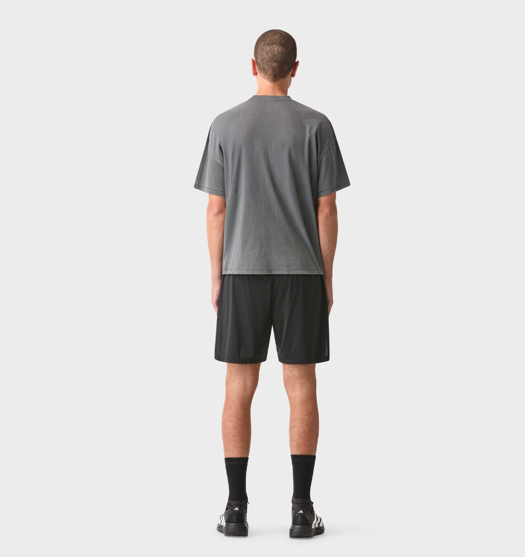Performance Mesh 2 in 1 Short - Black