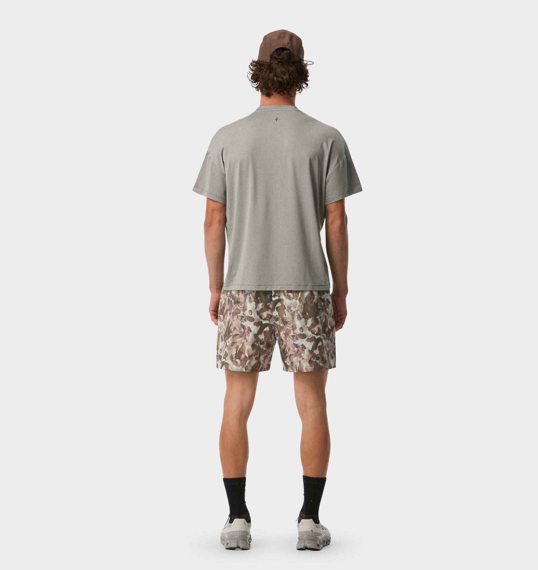 Active 5 Inch Core Short - Paint Camo