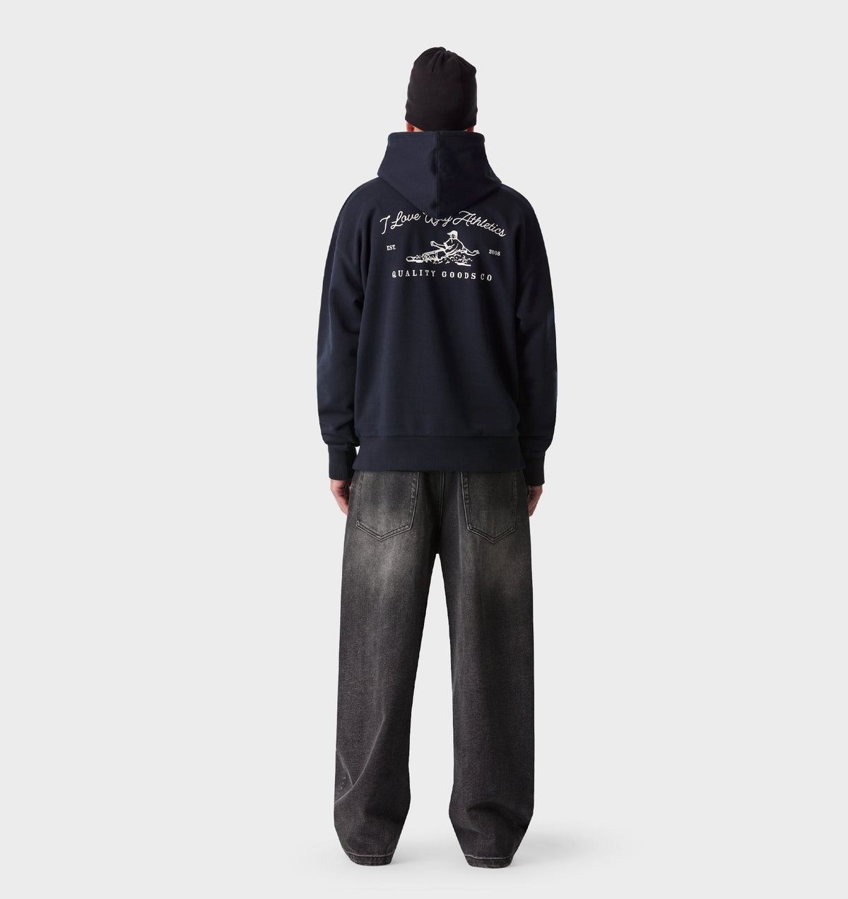 Athletics Box Hood 2.0 - Midnight Navy