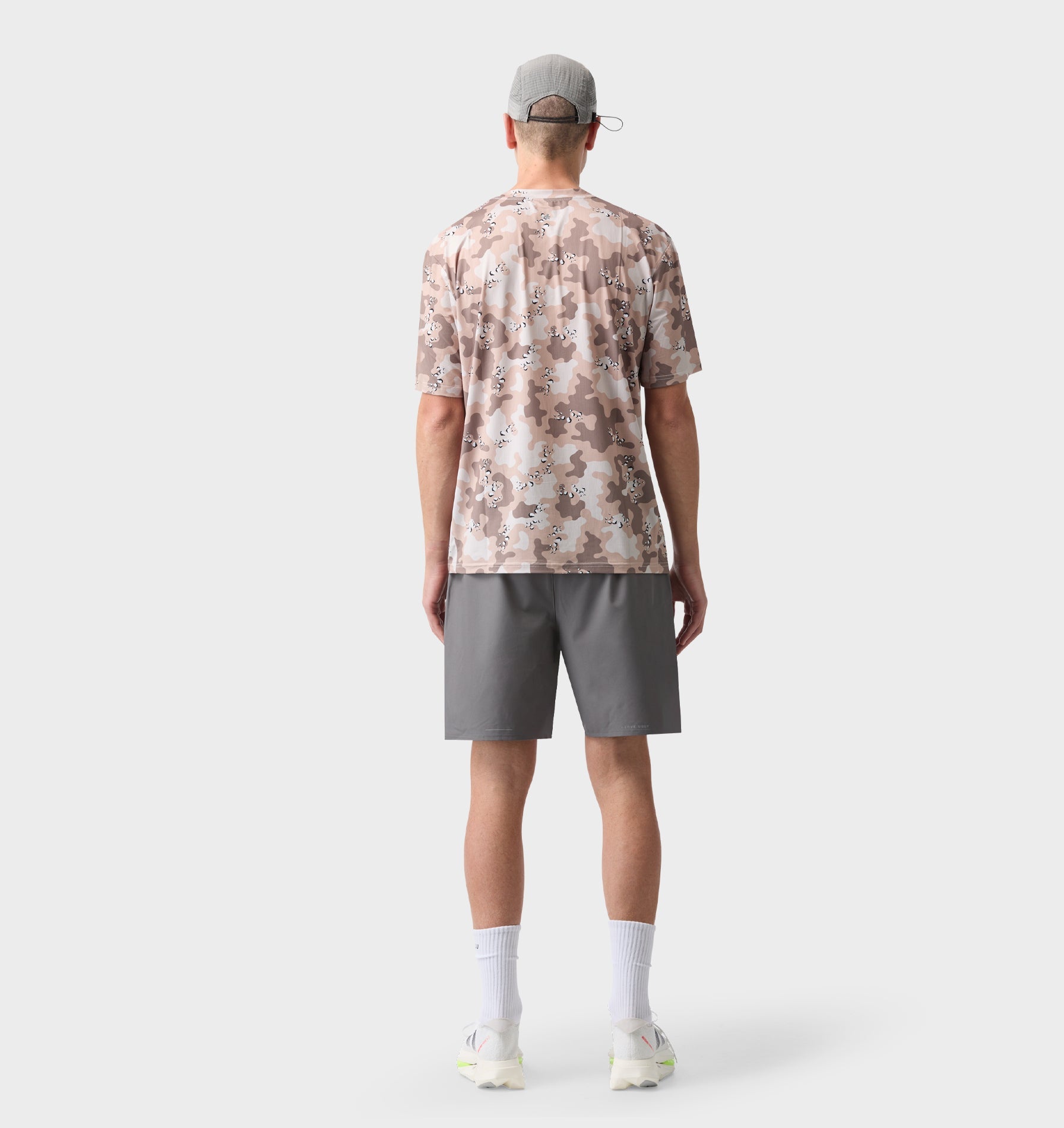 Active Classic Print Tee - Desert Camo