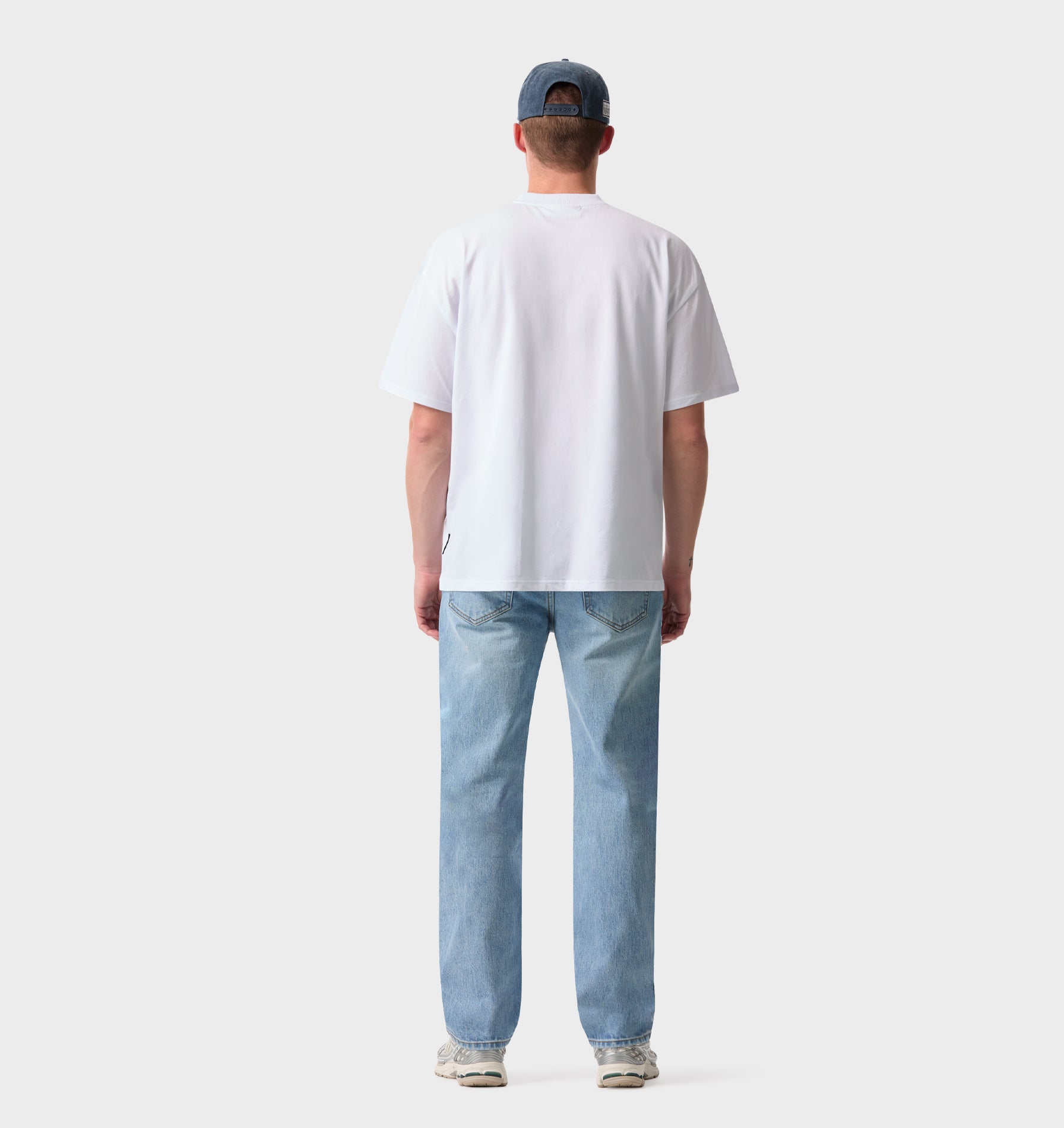 Happy Dreams Box Tee 2.0 - White