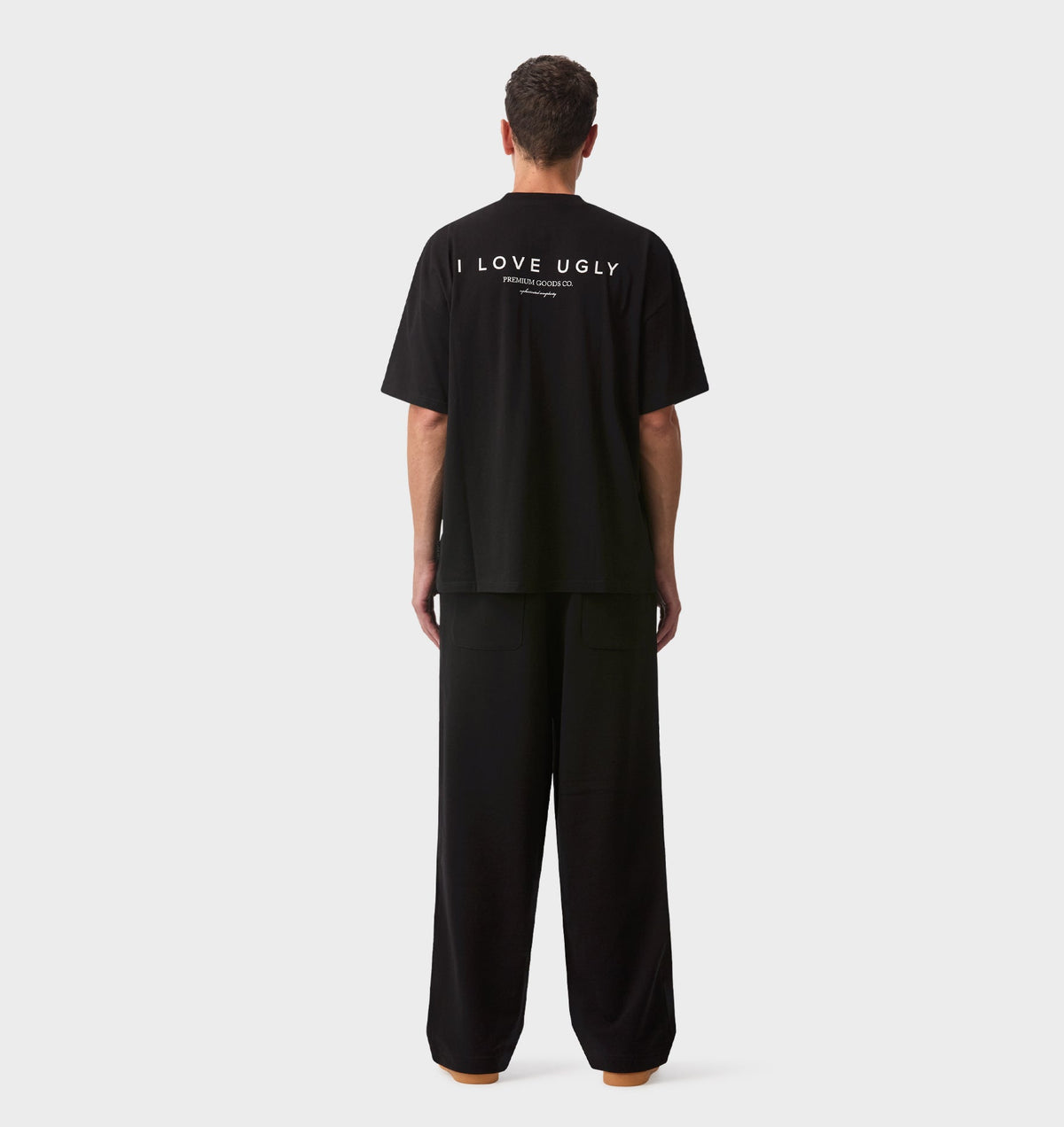 Logo Box Tee 2.0 - Black
