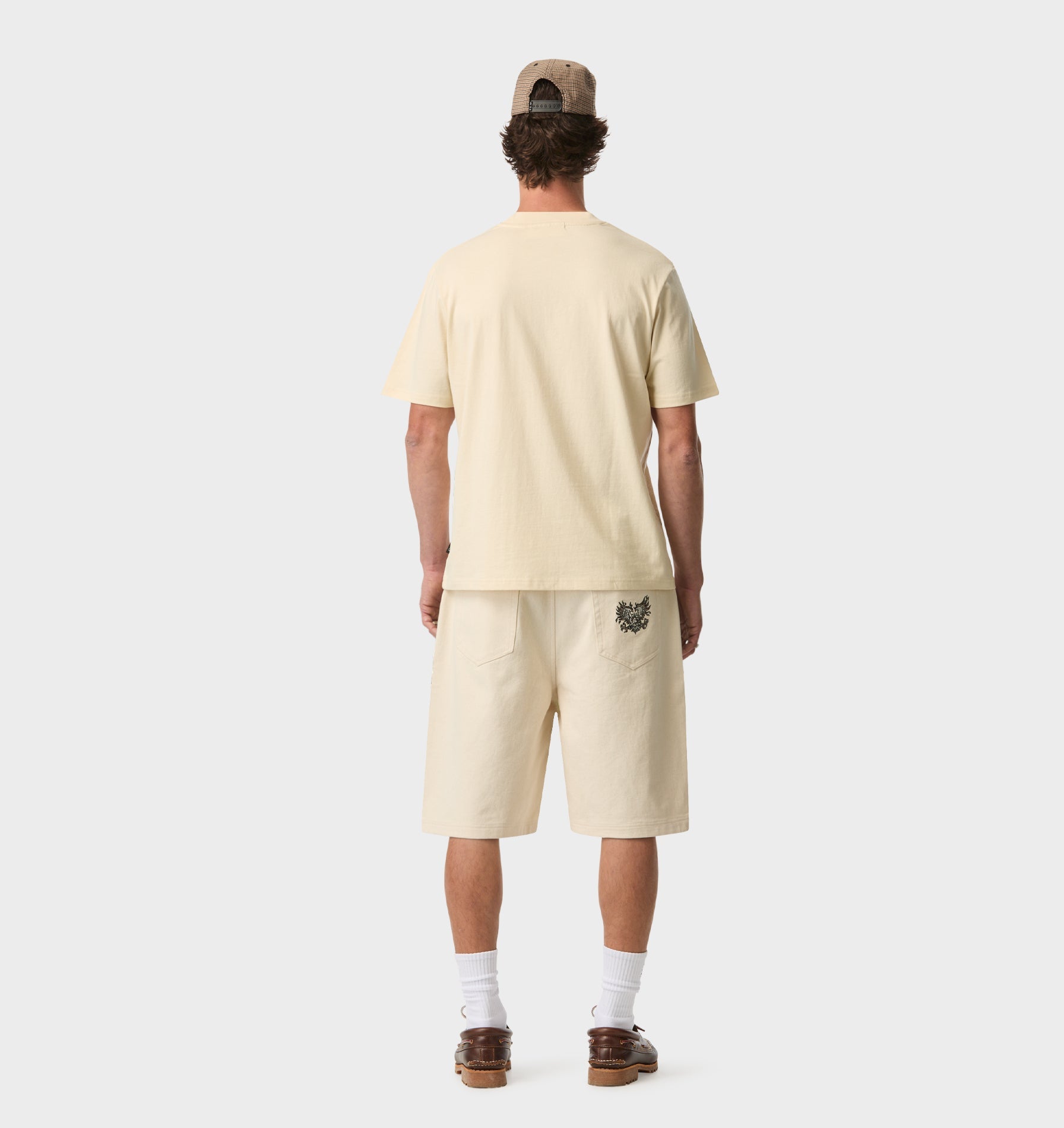 Rose Uniform Tee - Off White